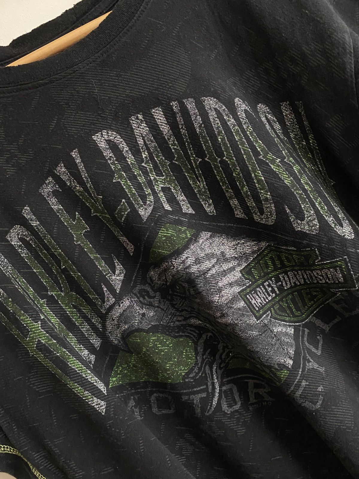 Harley Davidson harley davidson biker tee vintage y2k Size US M / EU 48-50 / 2 - 4 Thumbnail