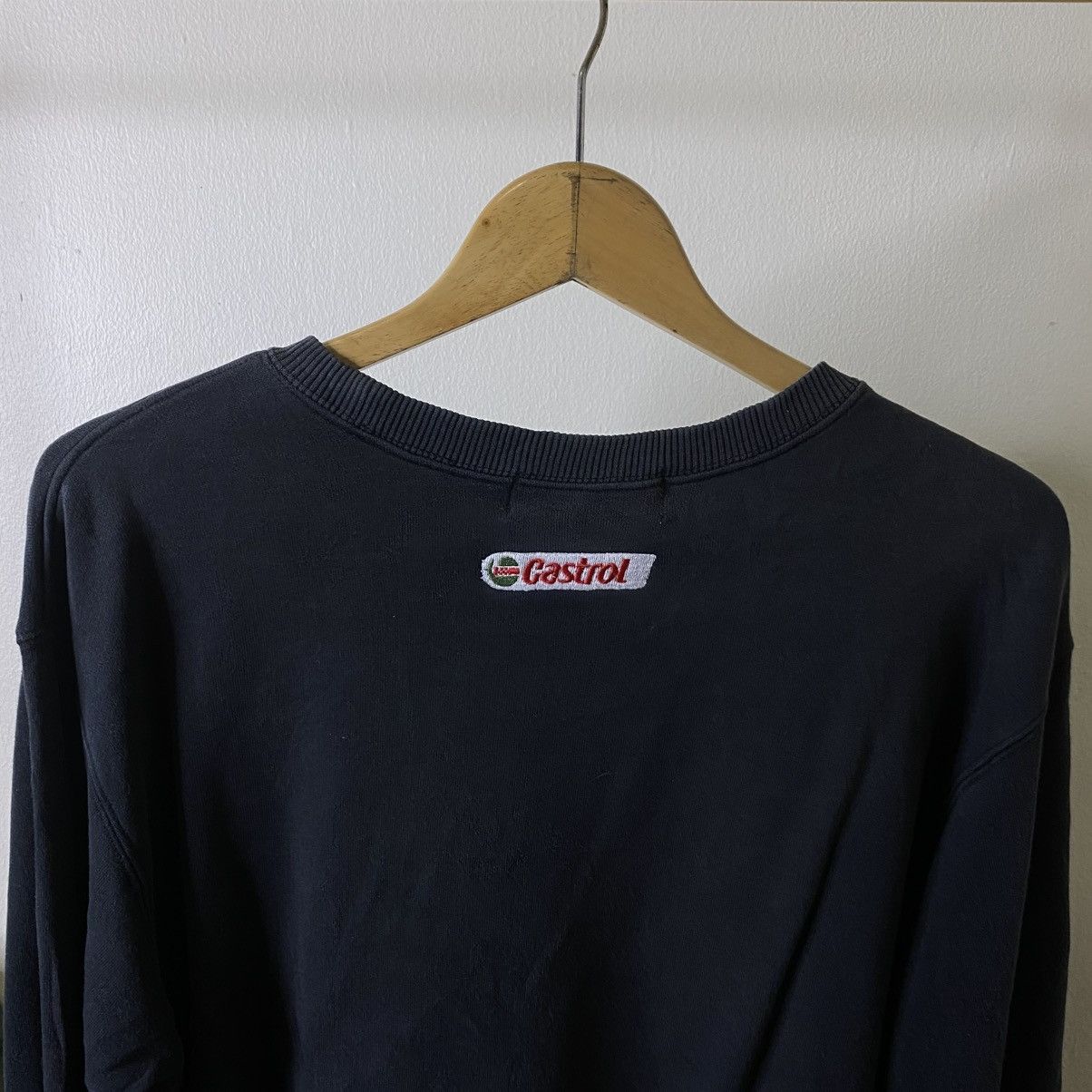 Vintage Y2K Castrol Racing Crewneck Sweatshirt Size US L / EU 52-54 / 3 - 6 Thumbnail