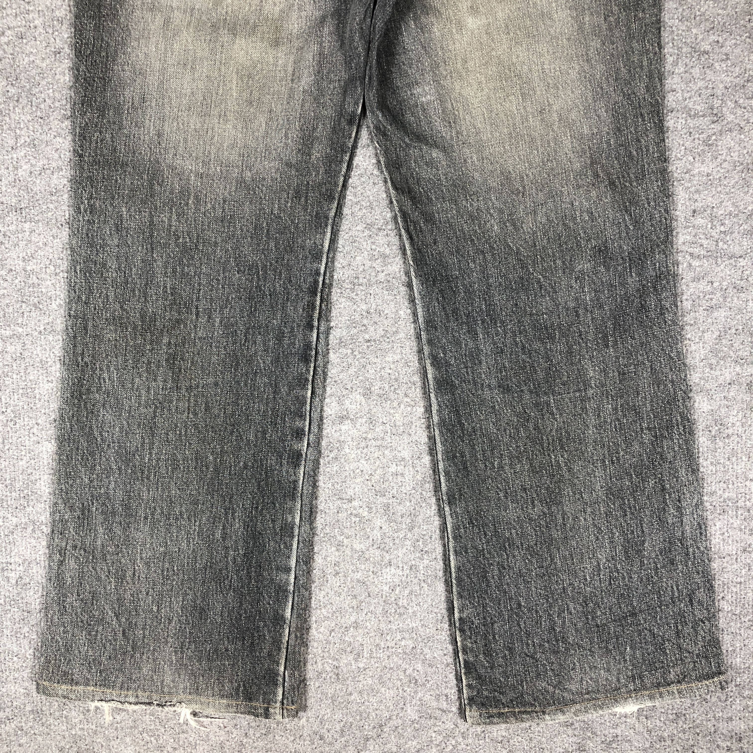 Japanese Brand × Vintage Vintage Back Number Jeans L1237 Size US 32 / EU 48 - 6 Thumbnail