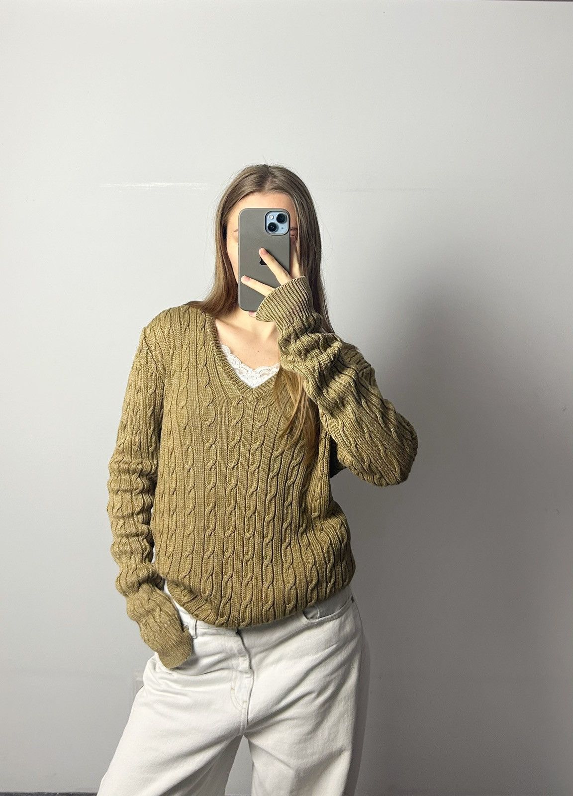 Polo Ralph Lauren Vintage PRL knit sweater polo Ralph Lauren X-Large Size XL / US 12-14 / IT 48-50 - 10 Thumbnail