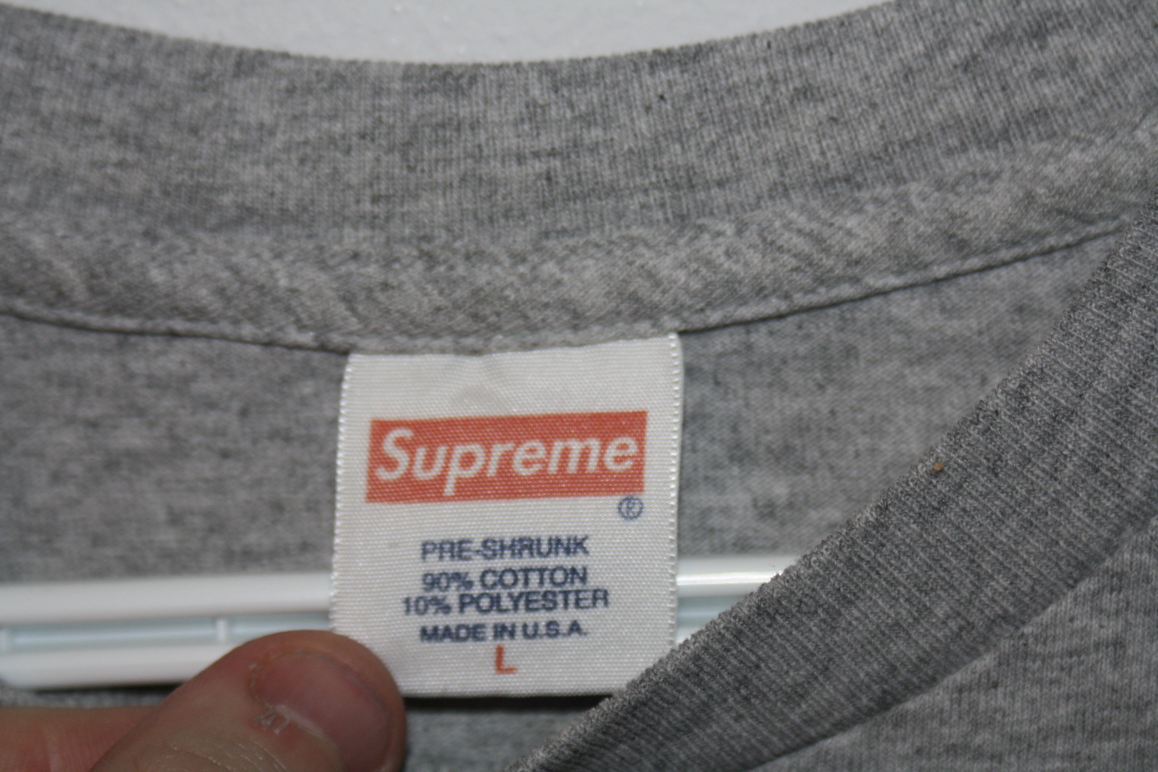 Supreme Supreme x Daniel Johnston "I Love You" T-Shirt Size US L / EU 52-54 / 3 - 3 Thumbnail
