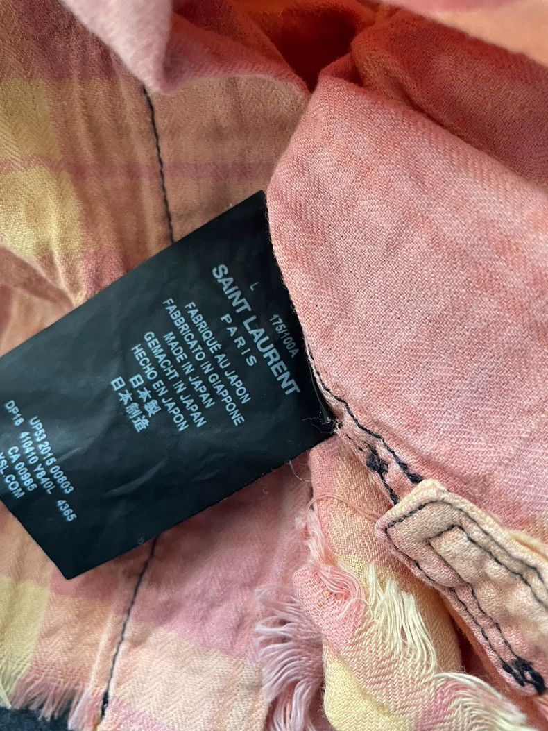 Saint Laurent Paris Saint Laurent Paris Rendering gradient shirt-2506 Size US L / EU 52-54 / 3 - 5 Thumbnail