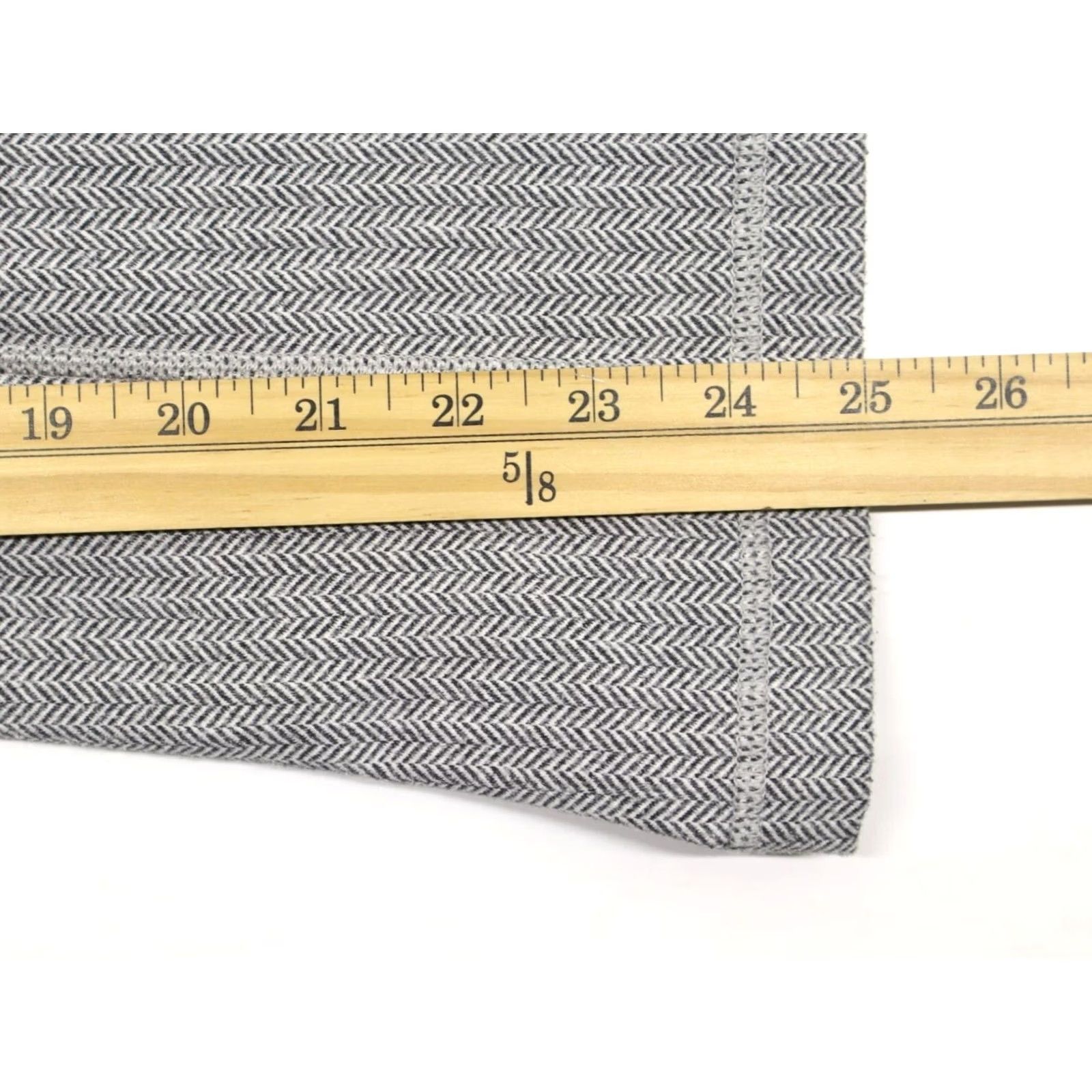 Lululemon Lululemon Women's Full Tilt Half Zip Pullover Herringbone Grey Sz 6 Size M / US 6-8 / IT 42-44 - 6 Thumbnail
