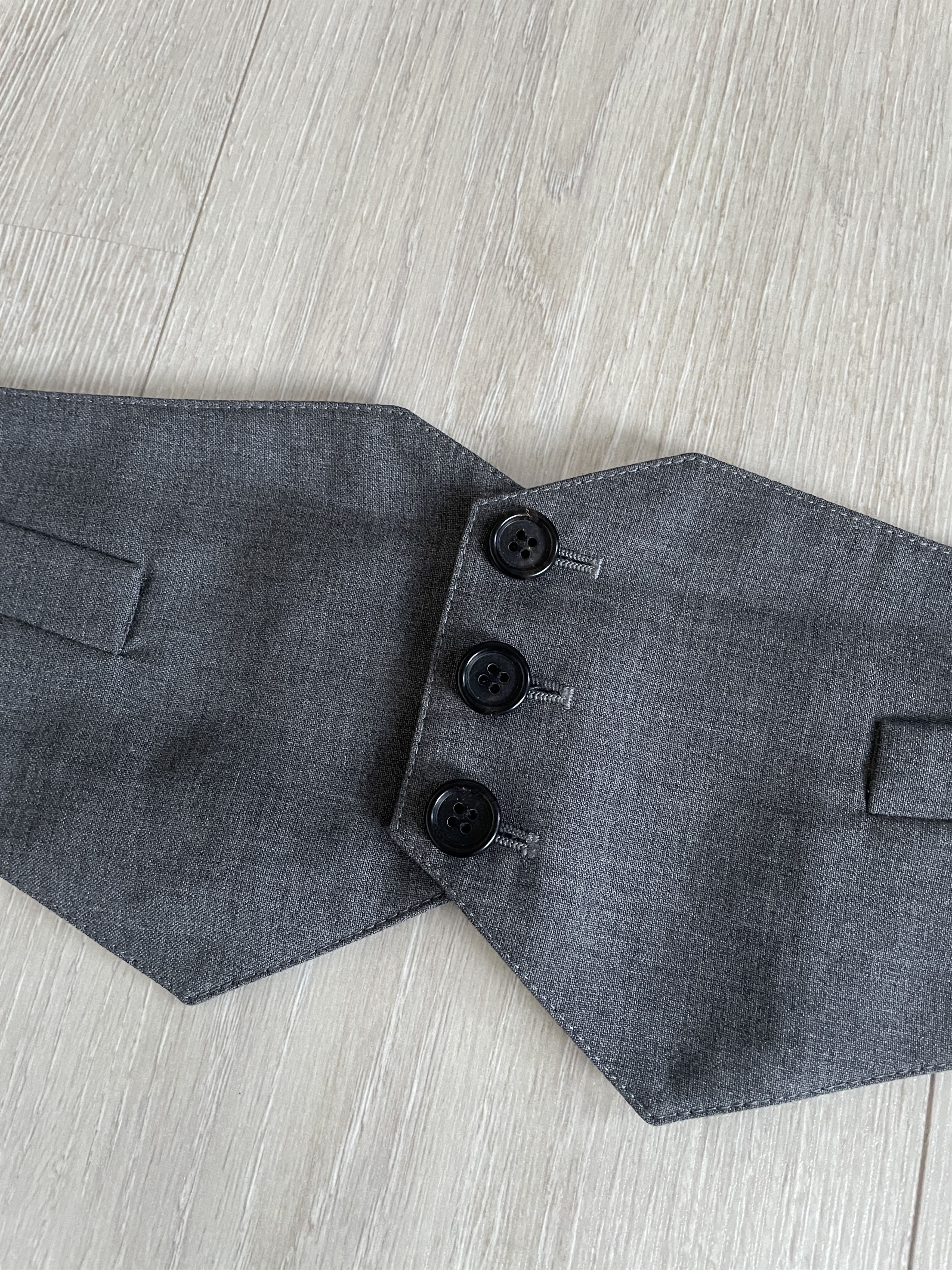 Dior Dior Homme SS07 runway cummerbund by Hedi Slimane Size ONE SIZE - 4 Thumbnail