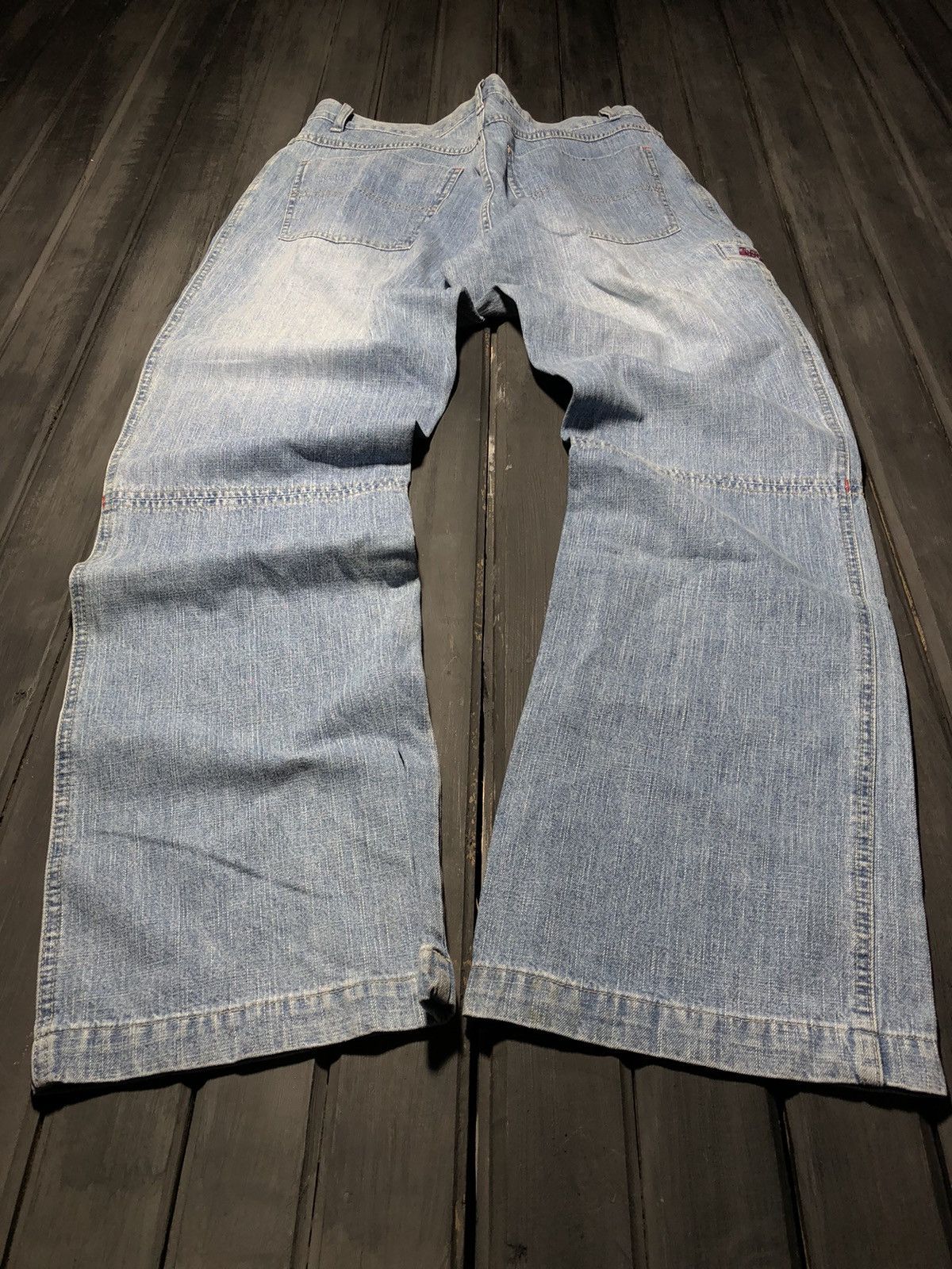Hysteric Glamour × If Six Was Nine VTG 💥HYSTERIC GLAMOUR RICK OWENS STYLE WASHED JEANS 90S Size US 32 / EU 48 - 1 Thumbnail