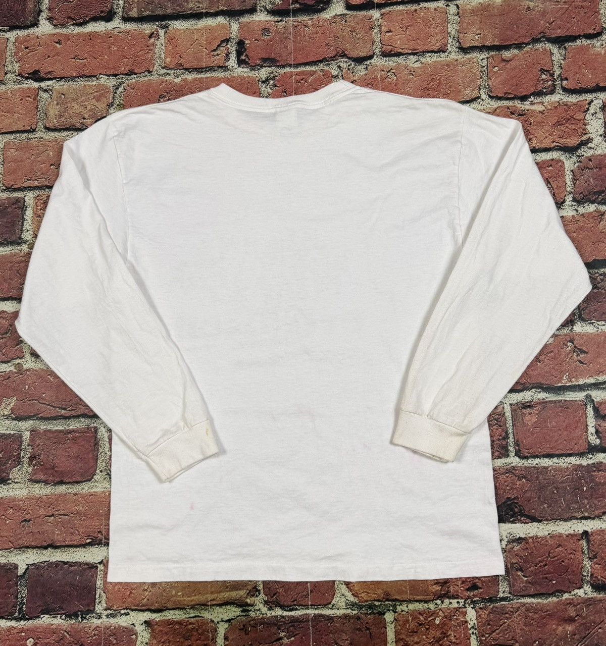 Marithe + Francois Girbaud Vintage Marithe Francois Girbaud Jeans Long Sleeve Tee 90s Size US XL / EU 56 / 4 - 2 Thumbnail