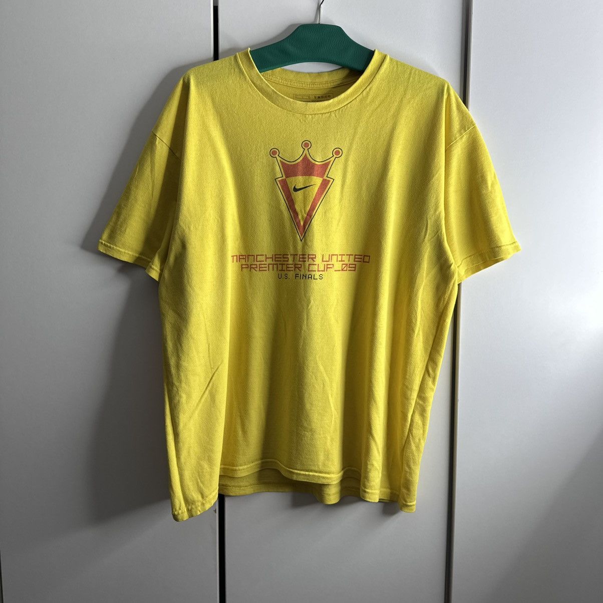 Nike Nike Manchester United Premier Cup 2009 Jersey T-shirt Size US L / EU 52-54 / 3 - 1 Thumbnail