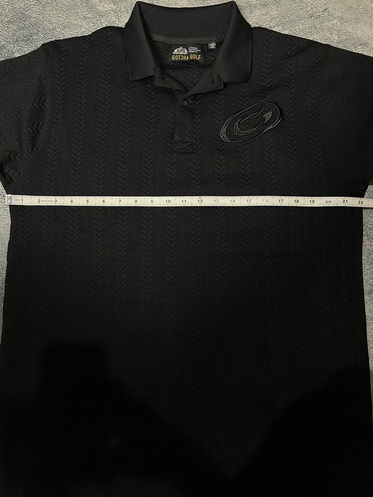 Gotcha Vintage Gotcha Poloshirt Size US XXL / EU 58 / 5 - 10 Thumbnail