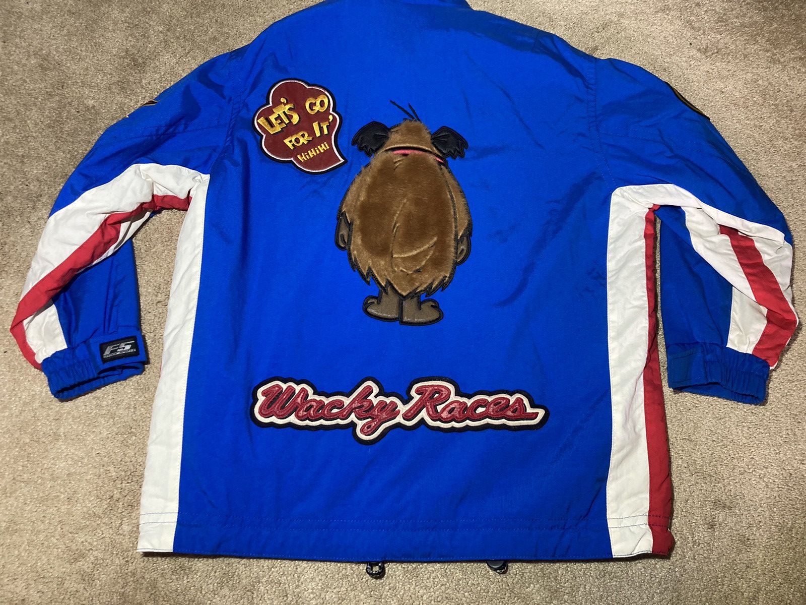 Japanese Brand 2000 Ficce Sports Yoshiyuki Konishi Wacky Races Muttley 90s Size US M / EU 48-50 / 2 - 11 Thumbnail