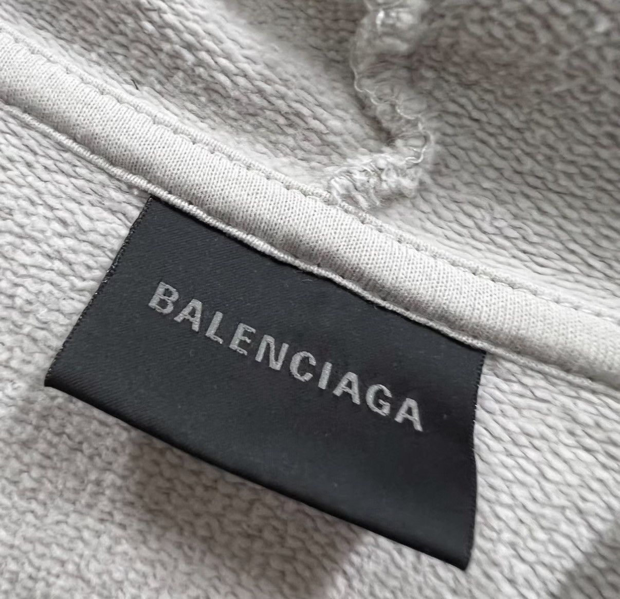 Balenciaga Balenciaga 2025 Winter Collection Polo Hoodie J41 Size US M / EU 48-50 / 2 - 4 Thumbnail