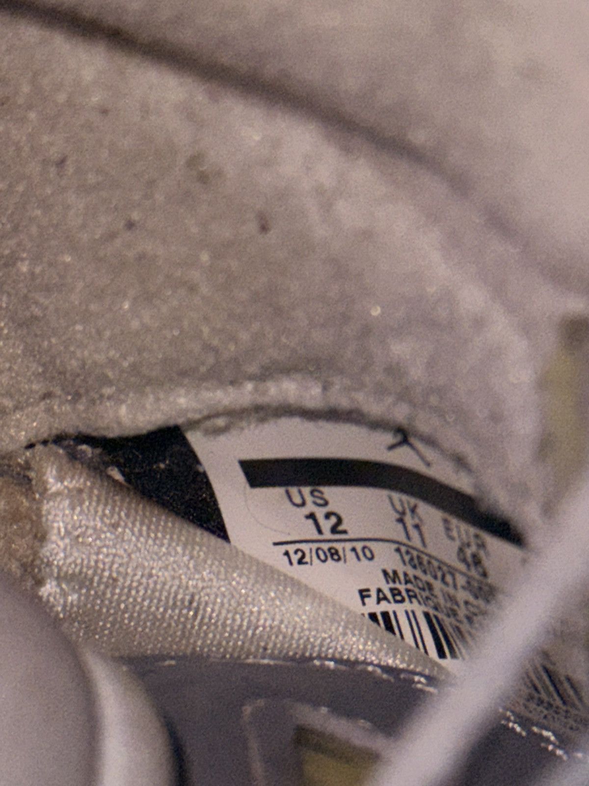 Jordan Brand Air Jordan 5 Retro ‘Wolf Grey’ Size US 12 / EU 45 - 5 Thumbnail