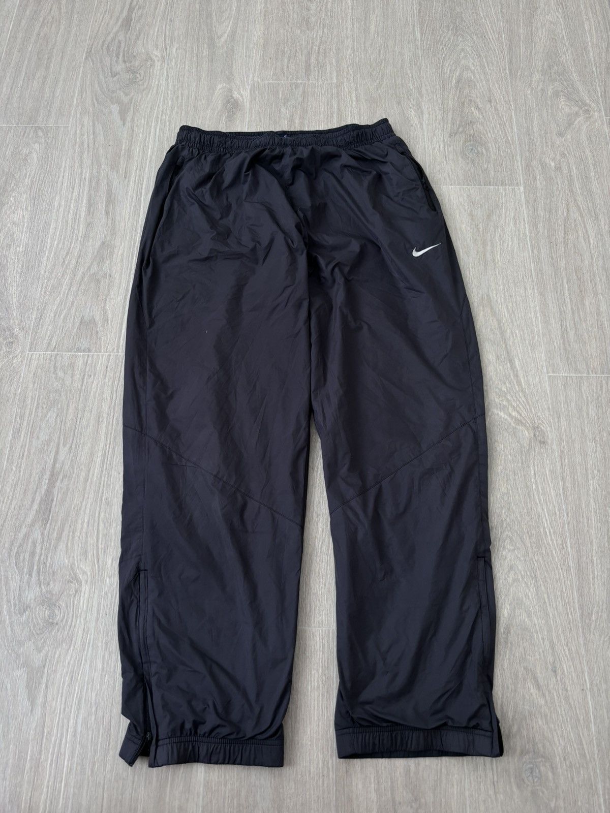 Nike × Vintage Vintage Nike Neylon pants 90s rare Size US 36 / EU 52 - 1 Thumbnail