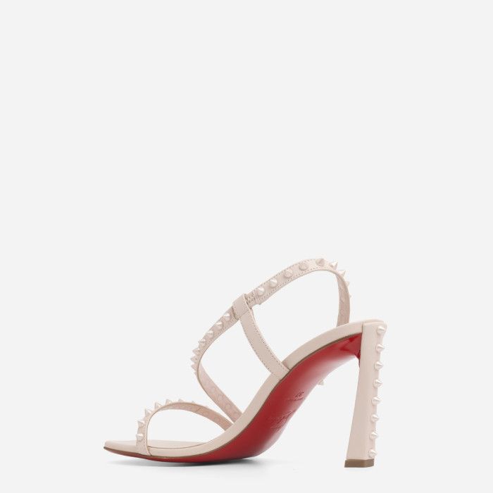 Christian Louboutin o1s1wg110924 Rosa Condorapik Pumps in Beige Size US 5 / IT 35 - 3 Thumbnail