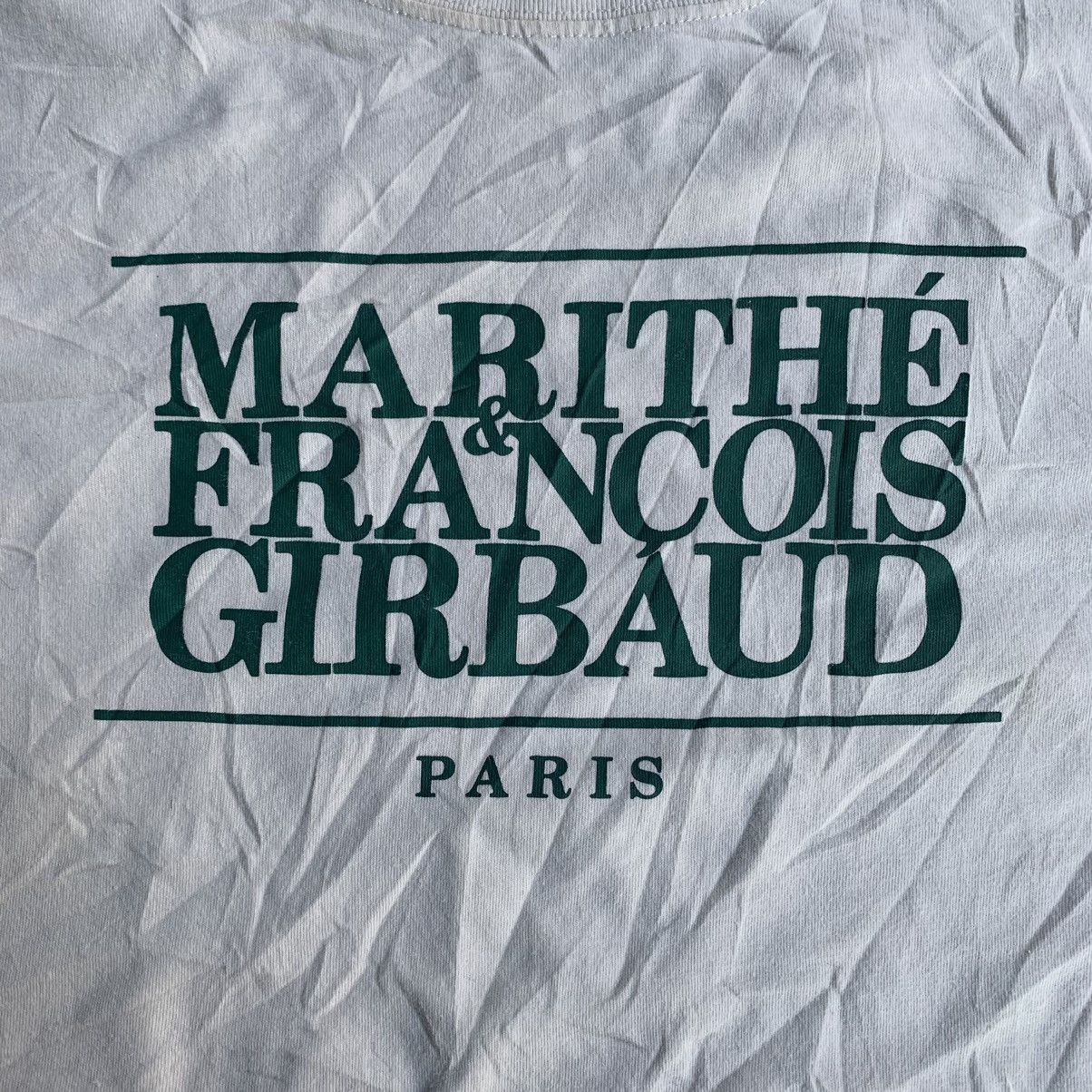 Marithe + Francois Girbaud Tshirt marithe & francois girbaud paris Size US M / EU 48-50 / 2 - 2 Thumbnail