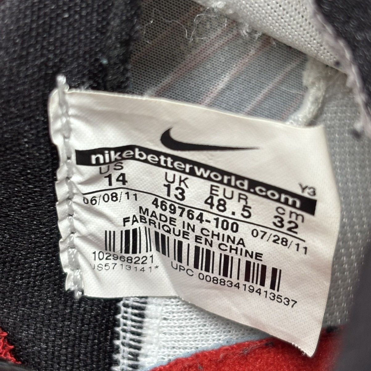 Nike Size 14 - Nike LeBron 9 Miami Heat Home Very Clean OG Box Size US 14 / EU 47 - 10 Thumbnail