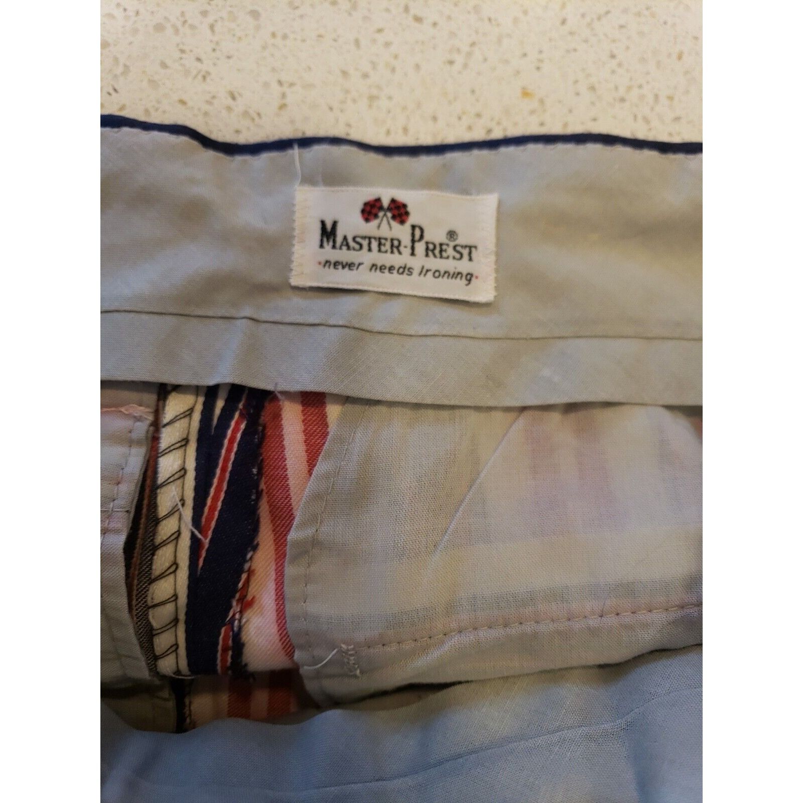 Vintage Master Prest Bell Bottom Pants 60s Wild Striped Trousers Wal Size US 30 / EU 46 - 11 Thumbnail