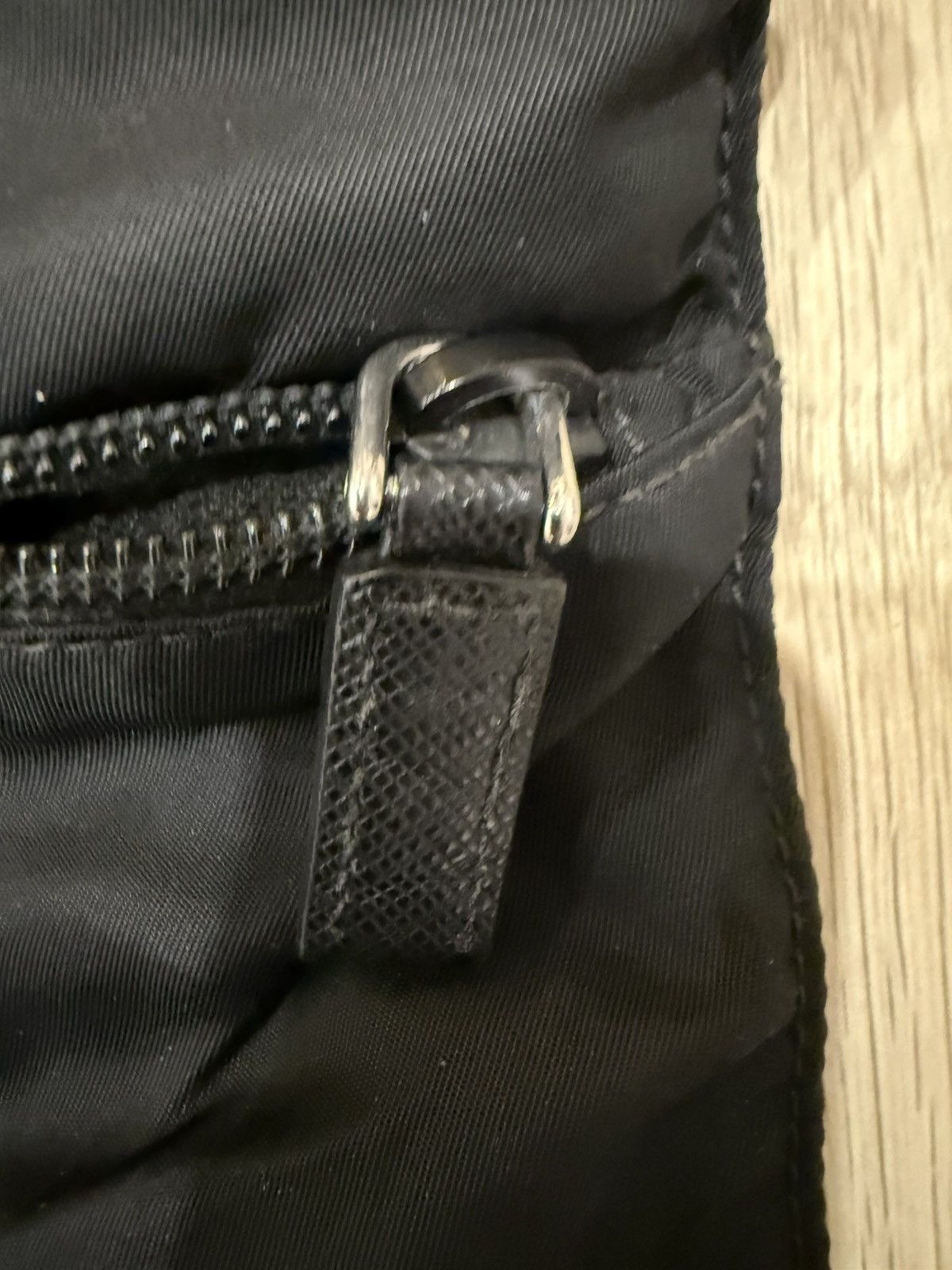Prada Prada Black Nylon Logo Flat Messenger Size ONE SIZE - 3 Thumbnail