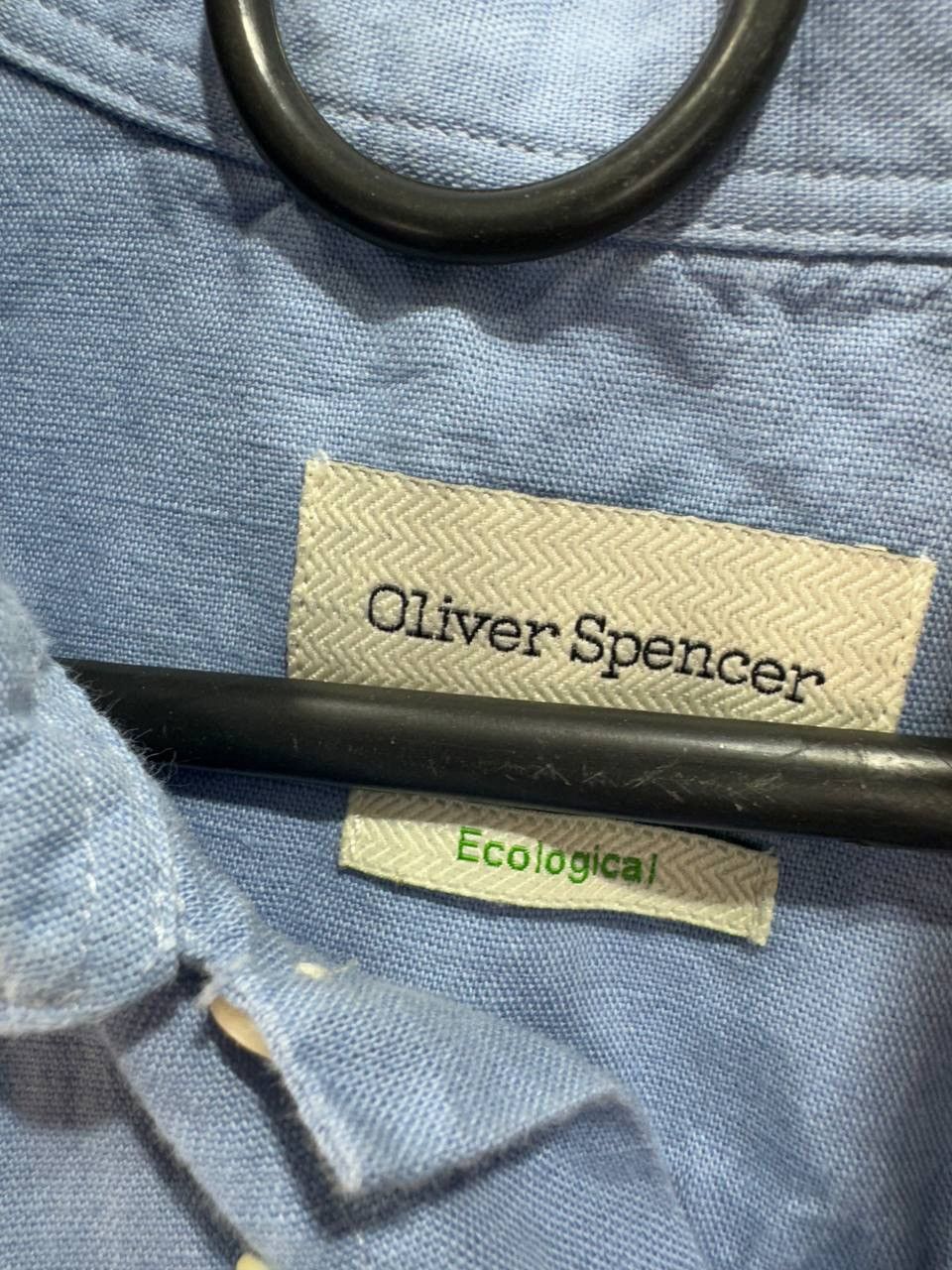 Oliver Spencer Oliver Spencer Luxury Linen Shirt Button Size US S / EU 44-46 / 1 - 4 Thumbnail