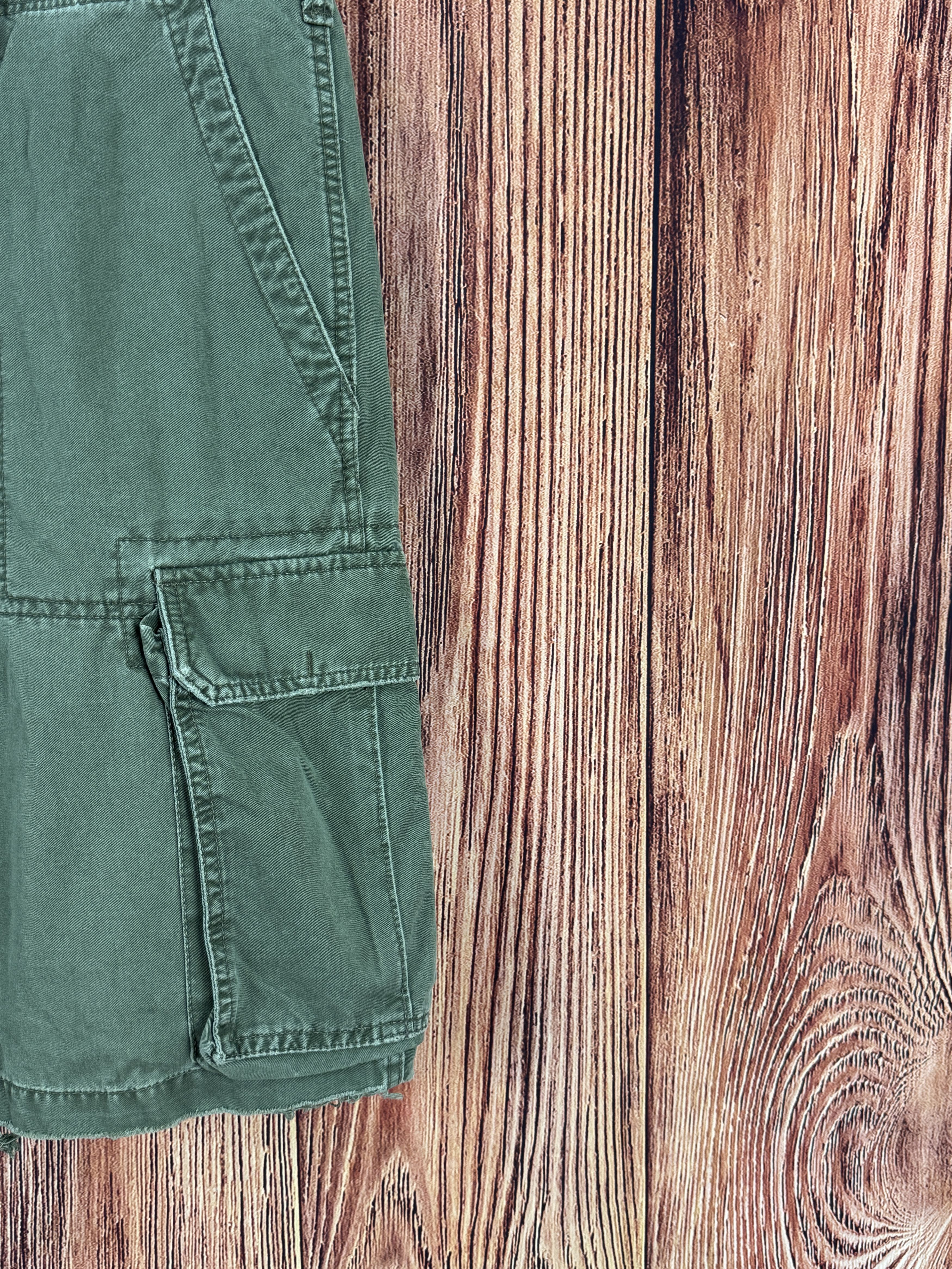 Ralph Lauren Vintage 90s Polo Jeans Company Ralph Lauren Military Cargo Size US 34 / EU 50 - 4 Thumbnail