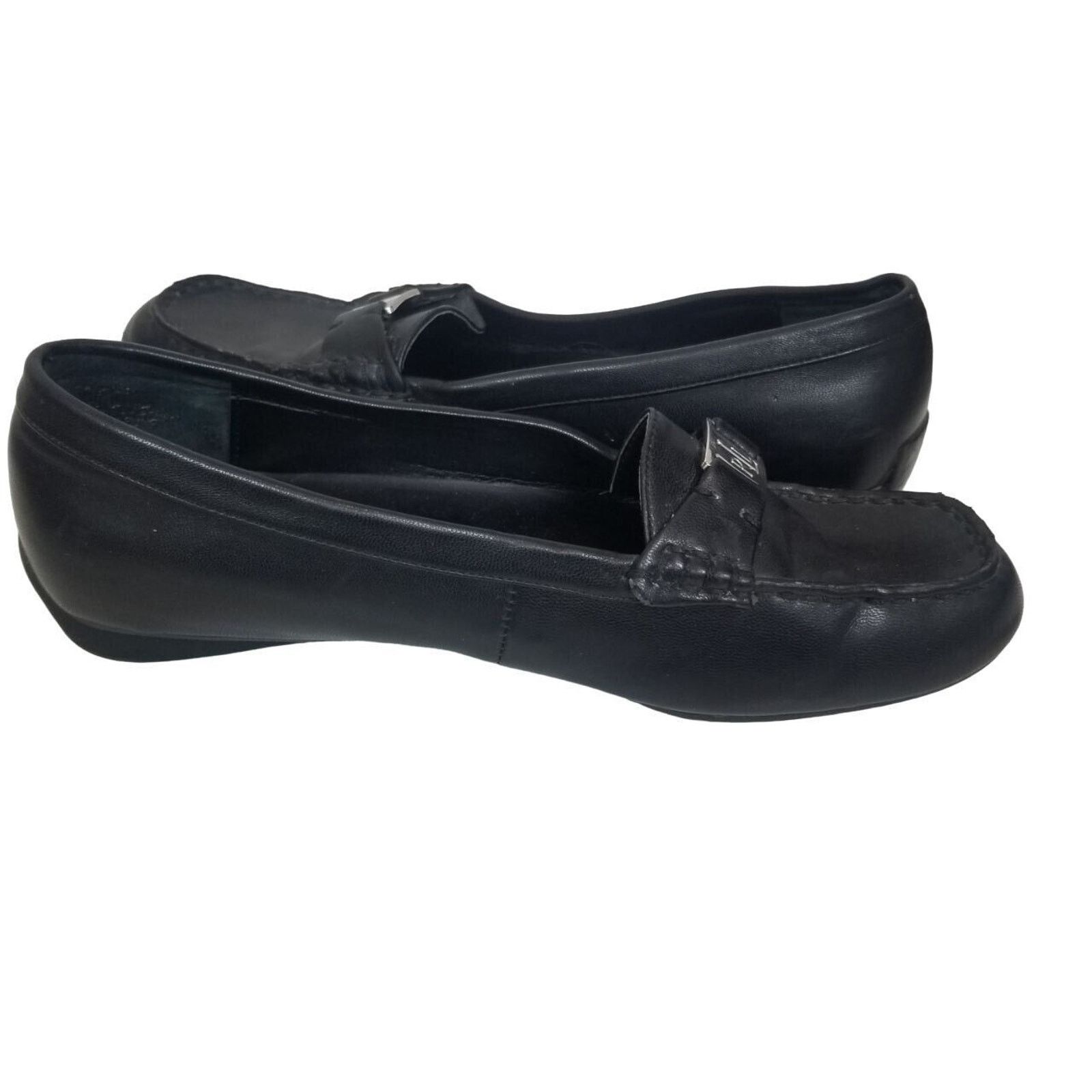Lauren Ralph Lauren Lauren Ralph Lauren Womens Careigh Slip On Loafers Size 7B Size US 7 / IT 37 - 6 Thumbnail