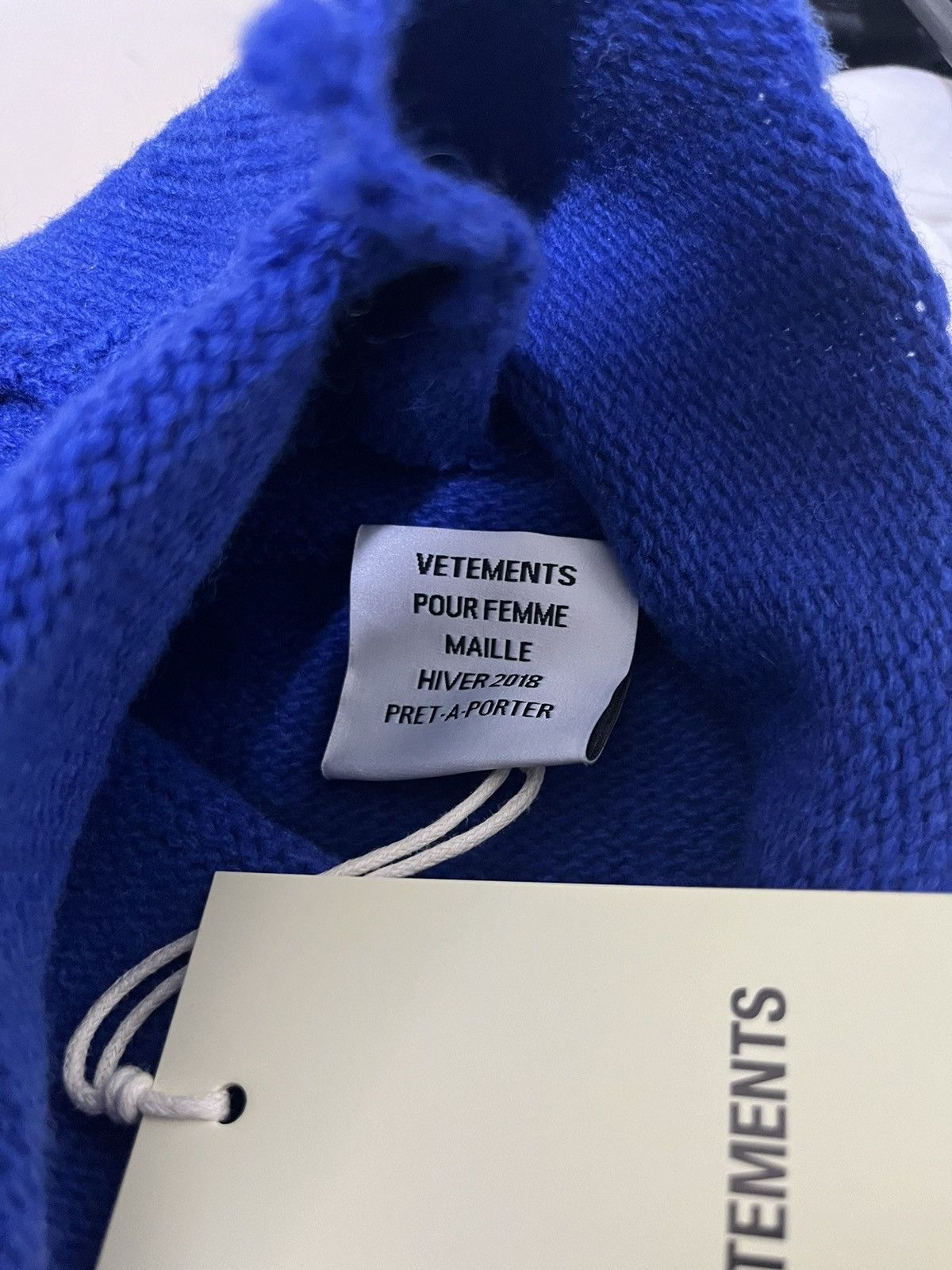 Vetements Vetements eu knit sweater Size US M / EU 48-50 / 2 - 4 Thumbnail