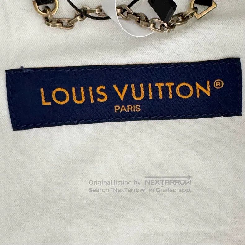 Louis Vuitton Louis Vuitton size 5l Black and white multi-element full-pr Size US M / EU 48-50 / 2 - 2 Thumbnail