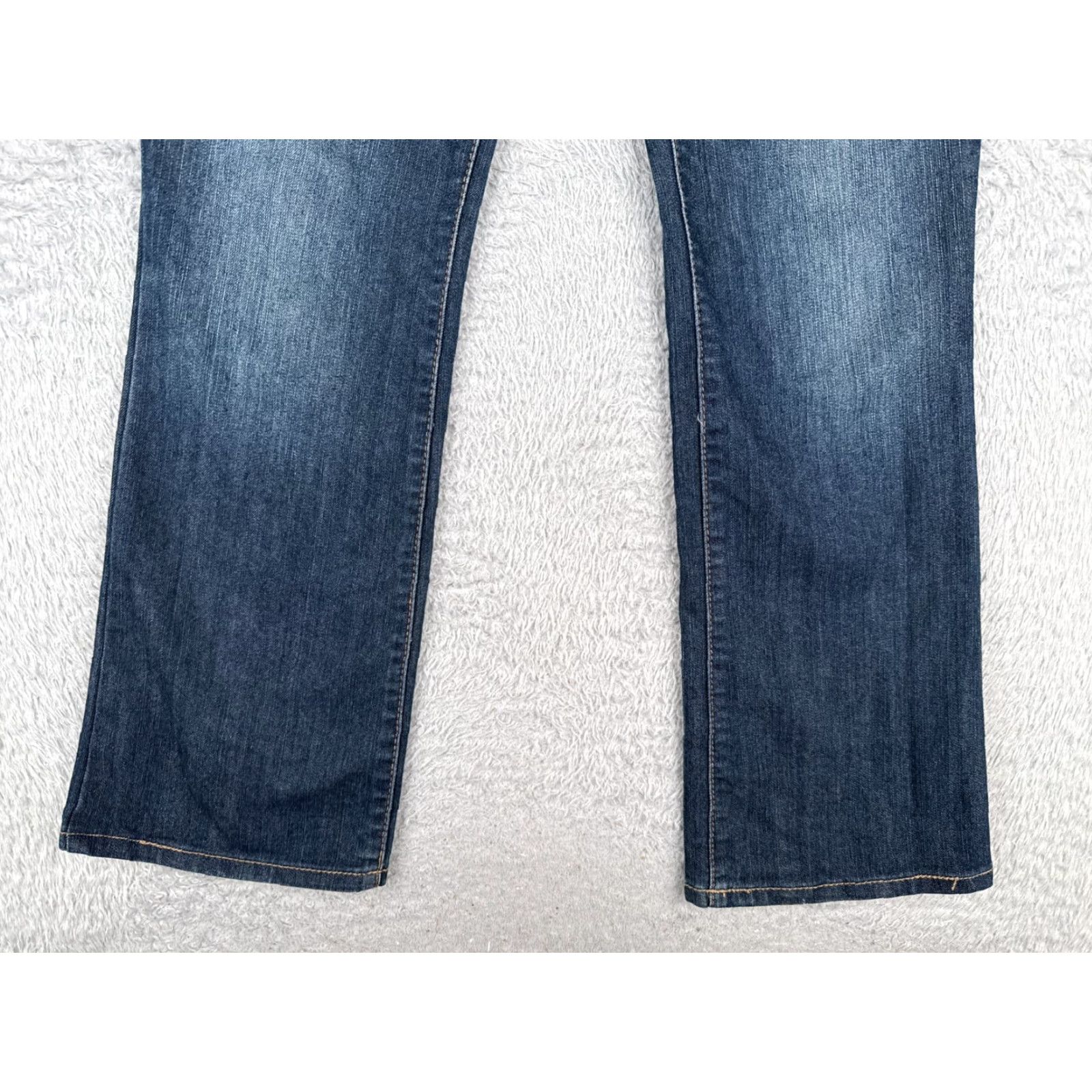 Faded Glory Faded Glory Jeans Womens 10P Blue Denim Stretch Bootcut Cotton Blend 32x30 Size 32" / US 10 / IT 46 - 2 Thumbnail