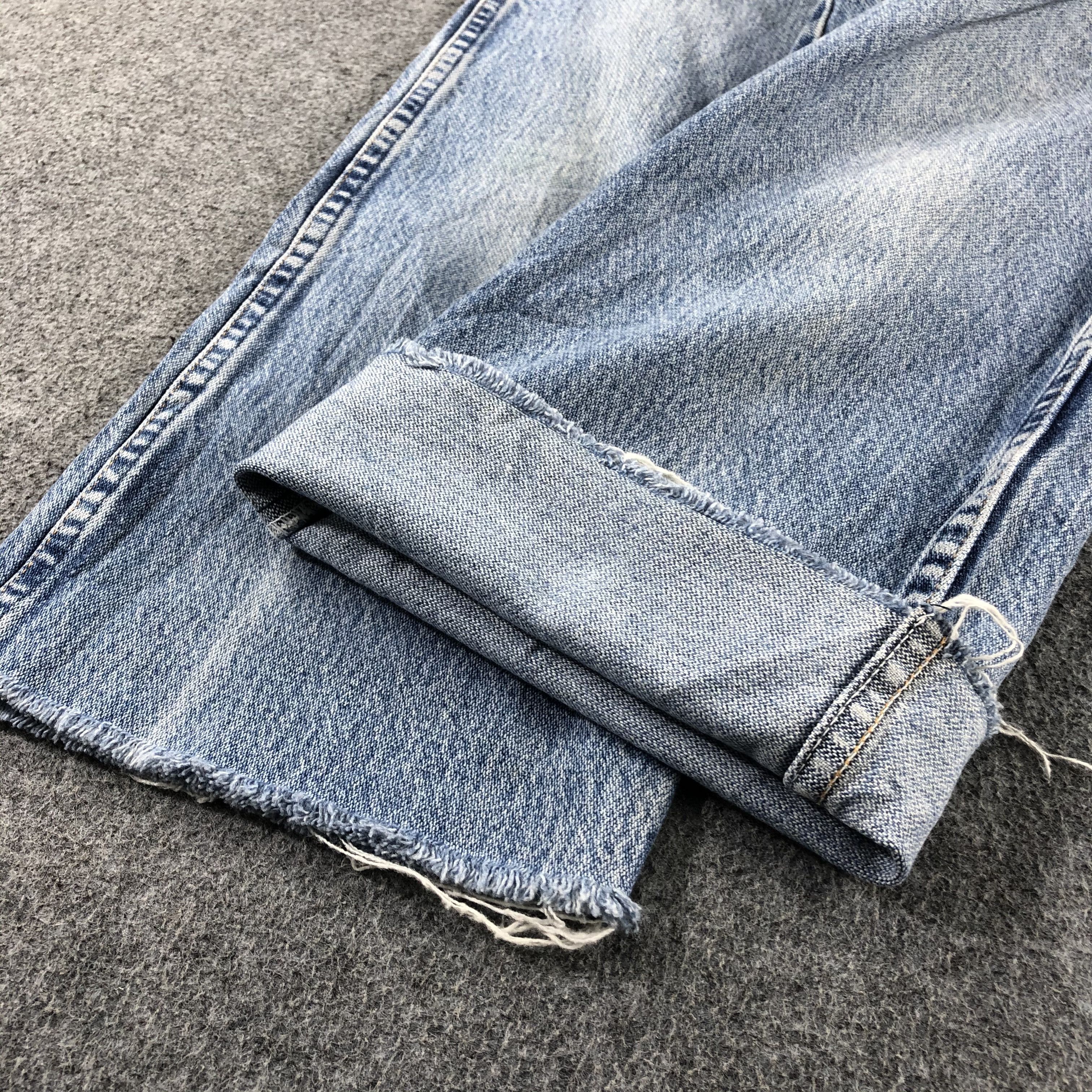 Vintage Vintage Blue Wash Wrangler Jeans-J2345 Size US 30 / EU 46 - 7 Thumbnail
