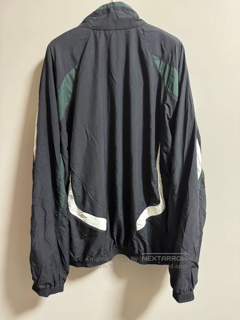 Balenciaga Balenciaga Black and Green Color Block Sports Jacket Size US L / EU 52-54 / 3 - 5 Thumbnail