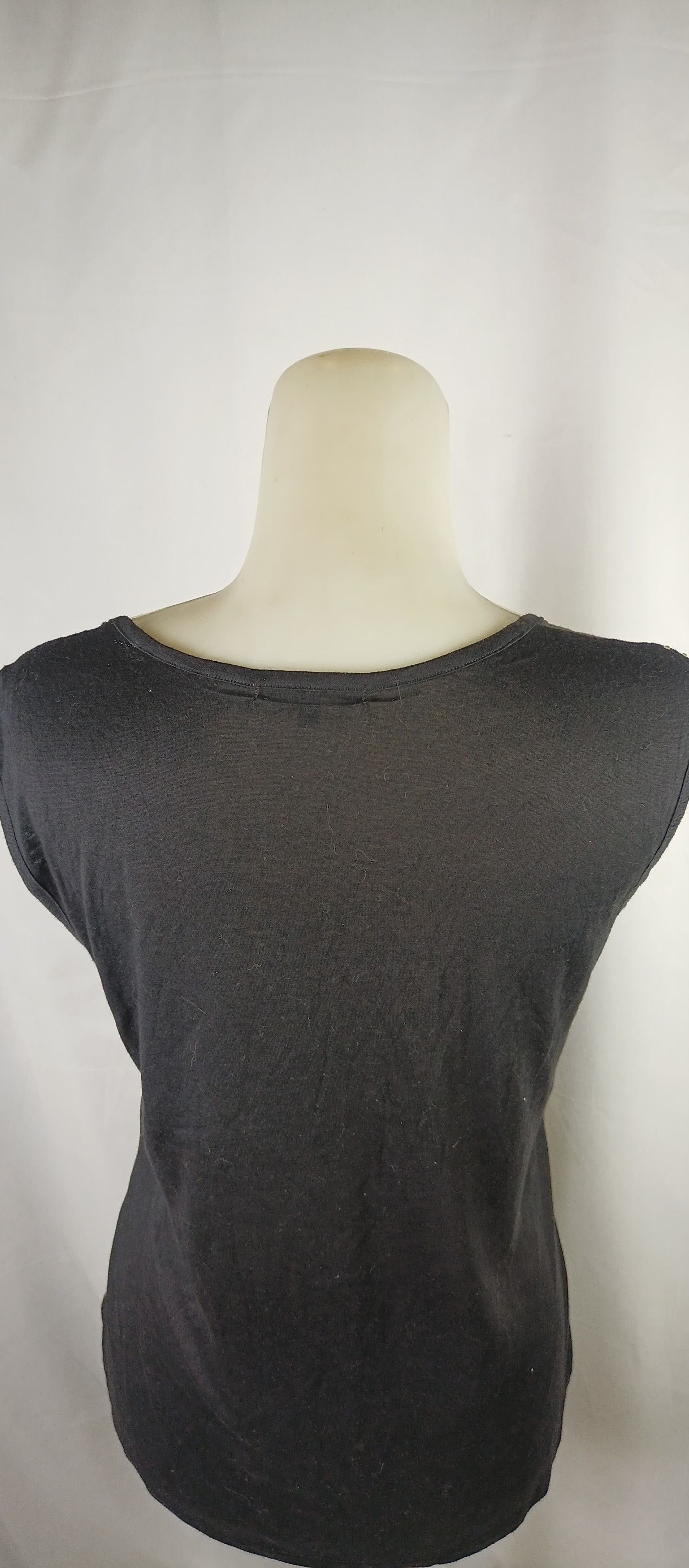 Japanese Brand VALLEY GIRL Space Trooper Rhinestone Tank Top Size S / US 4 / IT 40 - 18 Thumbnail