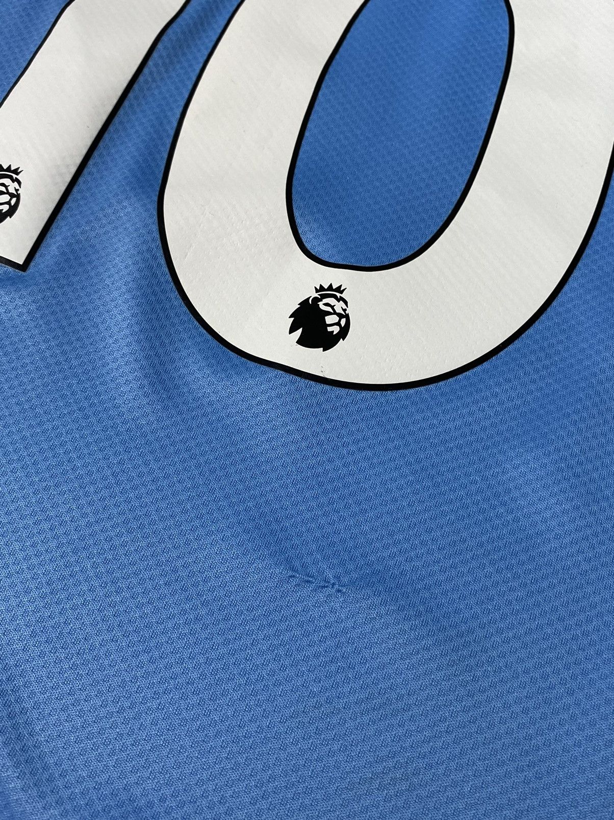 Puma Manchester City #10 Grealish 2021/2022 Away Soccer Jersey Size US M / EU 48-50 / 2 - 12 Thumbnail