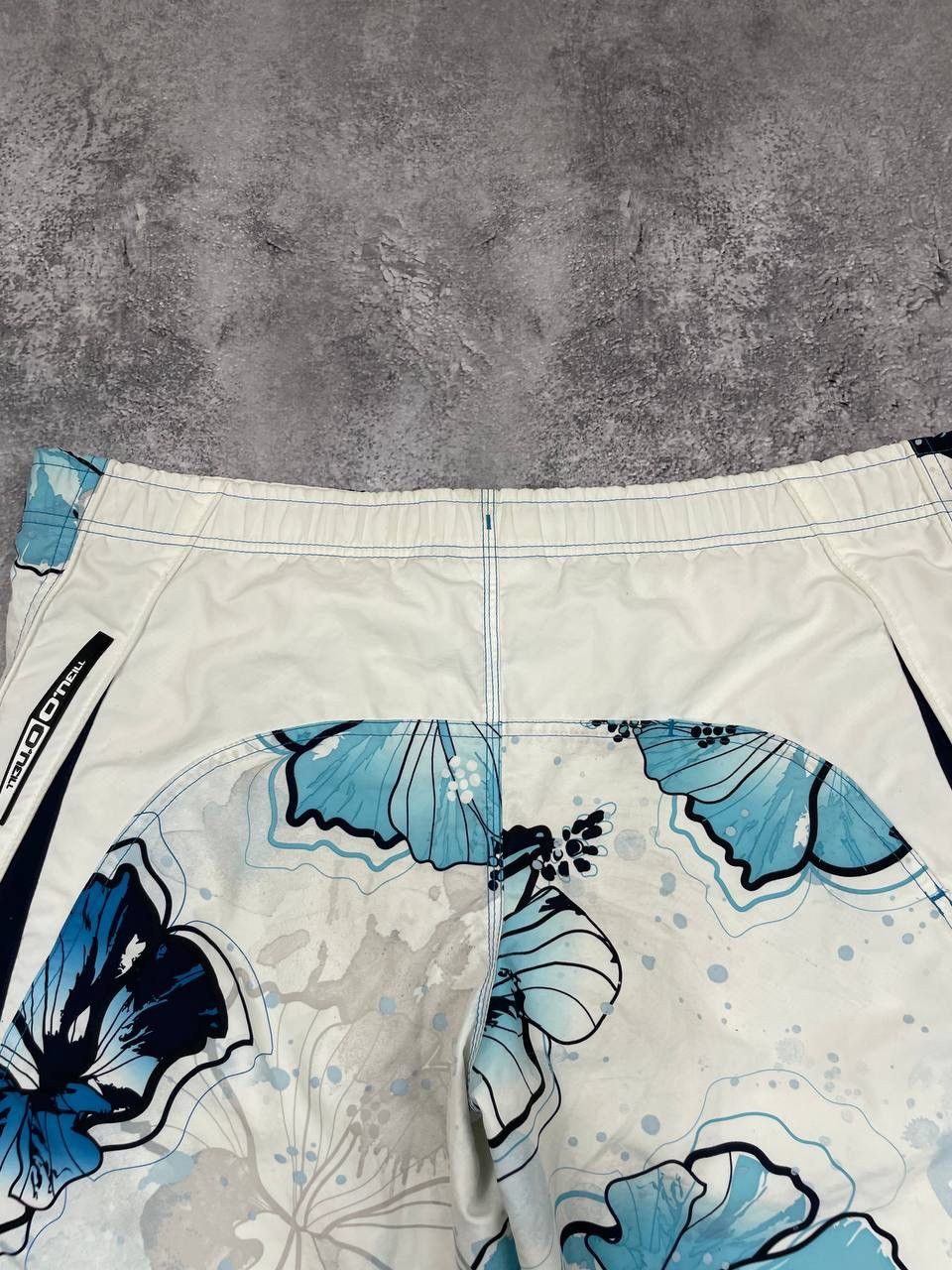 O'Neill O’Neill Men Swim Shorts Floral Blue White Size W34 Size US 34 / EU 50 - 6 Thumbnail