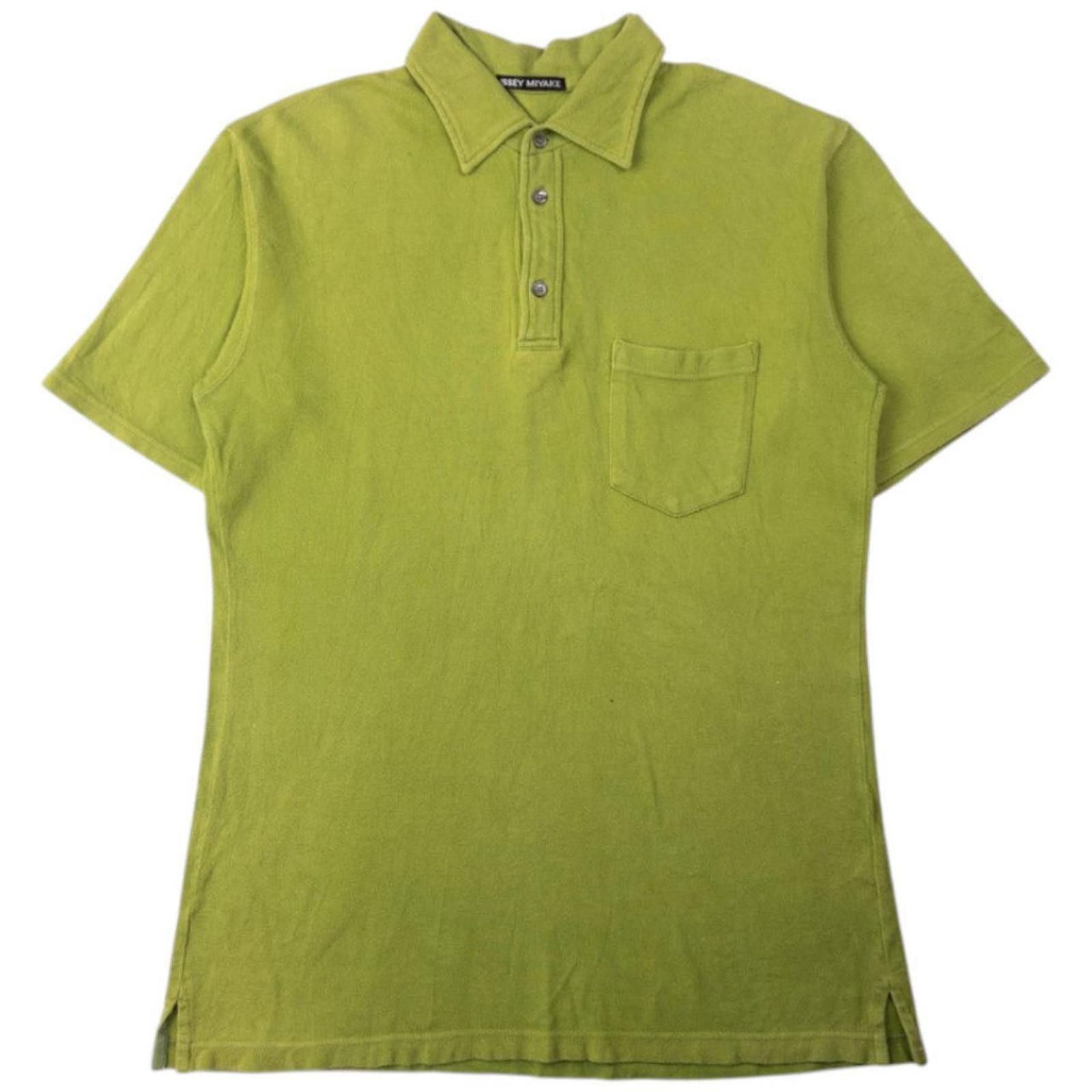 Issey Miyake Vintage Issey Miyake Polo Shirt Size M Size US M / EU 48-50 / 2 - 1 Thumbnail