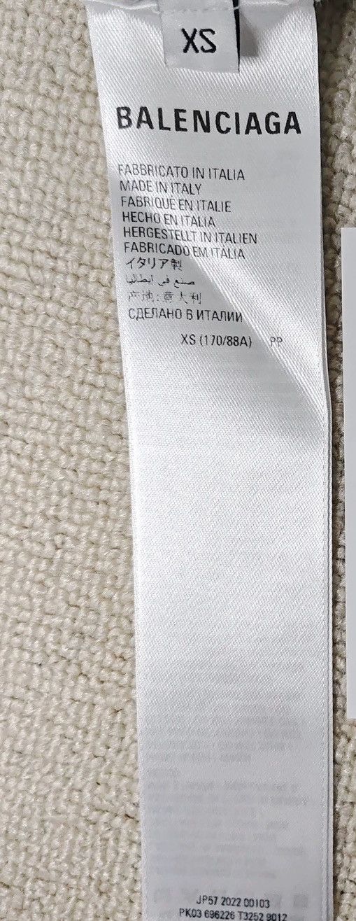 Balenciaga Balenciaga 23ss Double B Embroidered Logo Knit2412-Nextarrow Size US XS / EU 42 / 0 - 5 Thumbnail