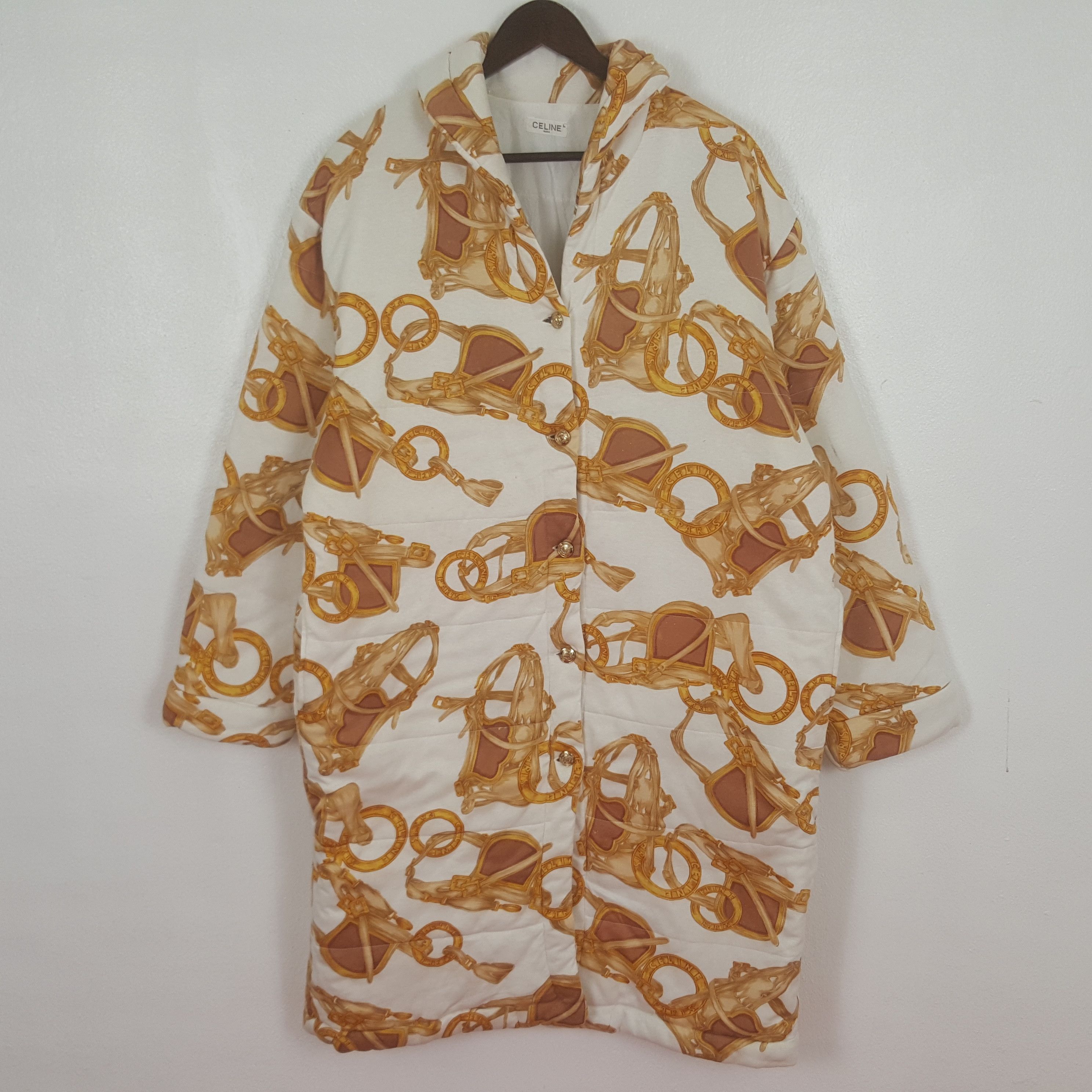 Celine Vintage Celine Sport Line Winter Jacket Size L / US 10 / IT 46 - 2 Thumbnail