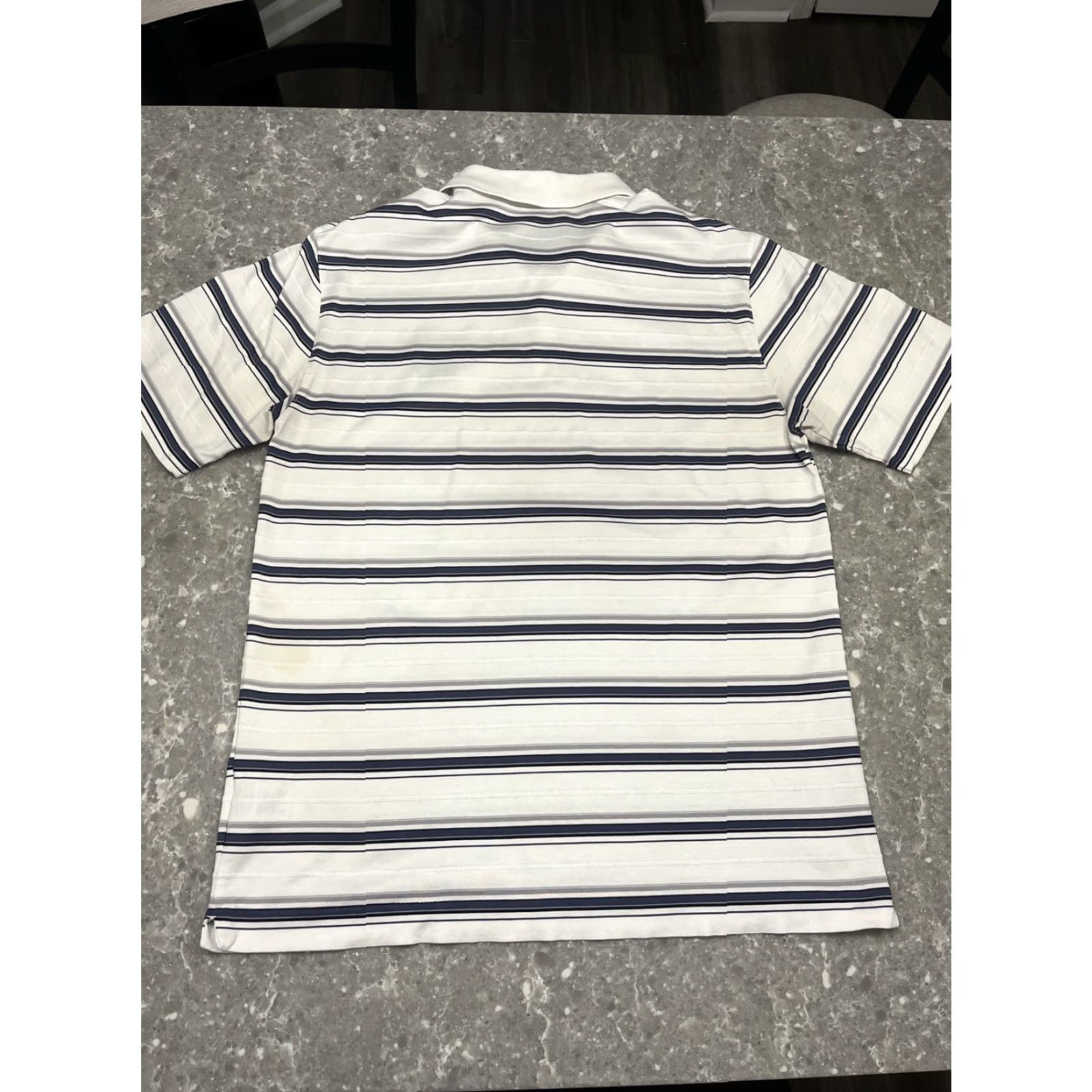 Nike Nike Golf Polo Shirt Mens White 100% Cotton Whistling Straits Logo Nike Tiger Woods Collection M size Size US M / EU 48-50 / 2 - 8 Thumbnail