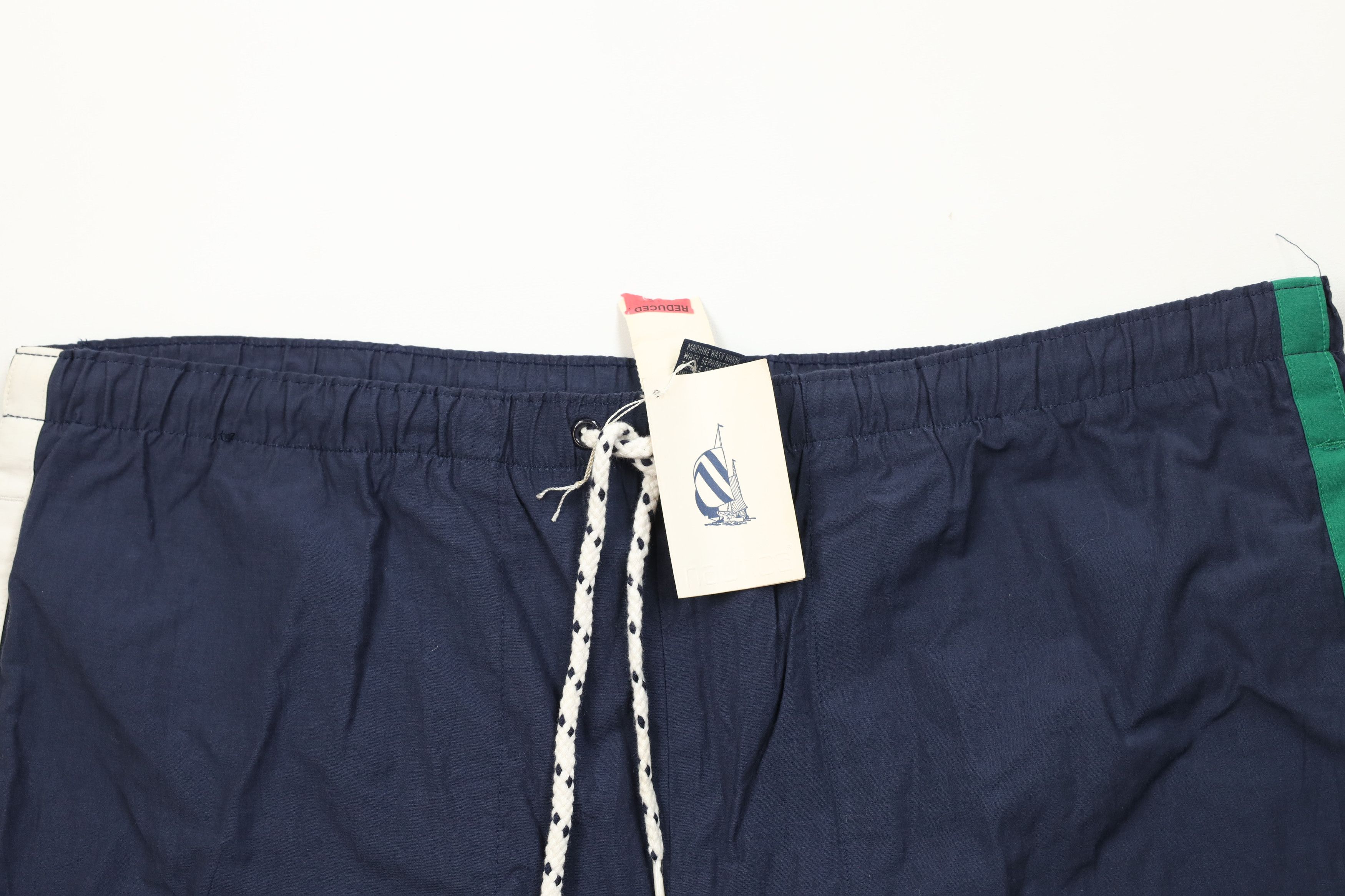 Nautica Deadstock Vintage 90s Nautica Lined Shorts Swim Trunks Size US 36 / EU 52 - 2 Thumbnail