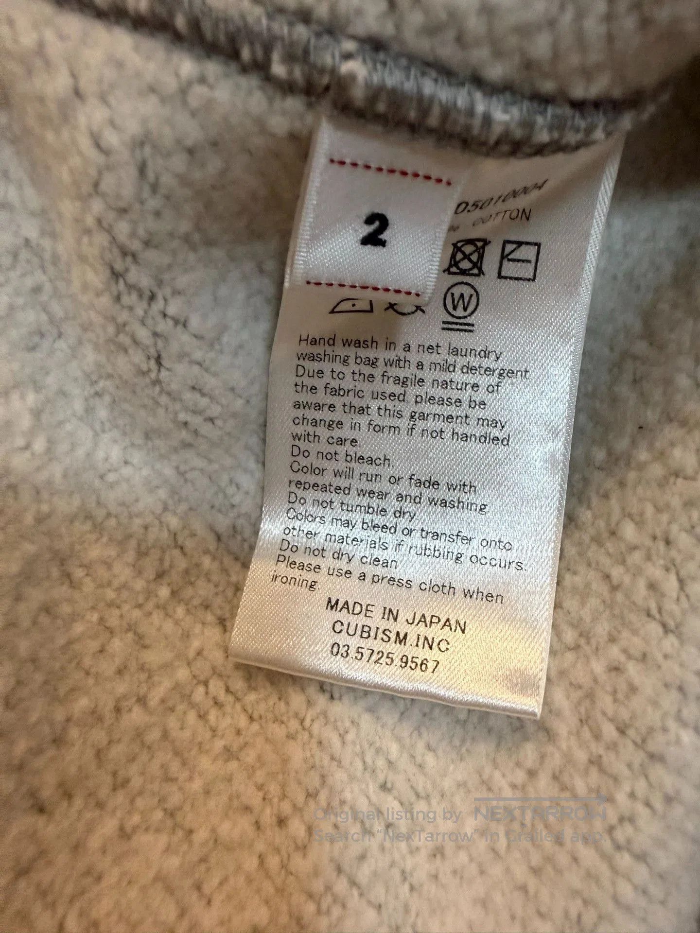 Visvim VISVIM 25AW SPOT JUMBO SB SWEAT. Size US M / EU 48-50 / 2 - 4 Thumbnail