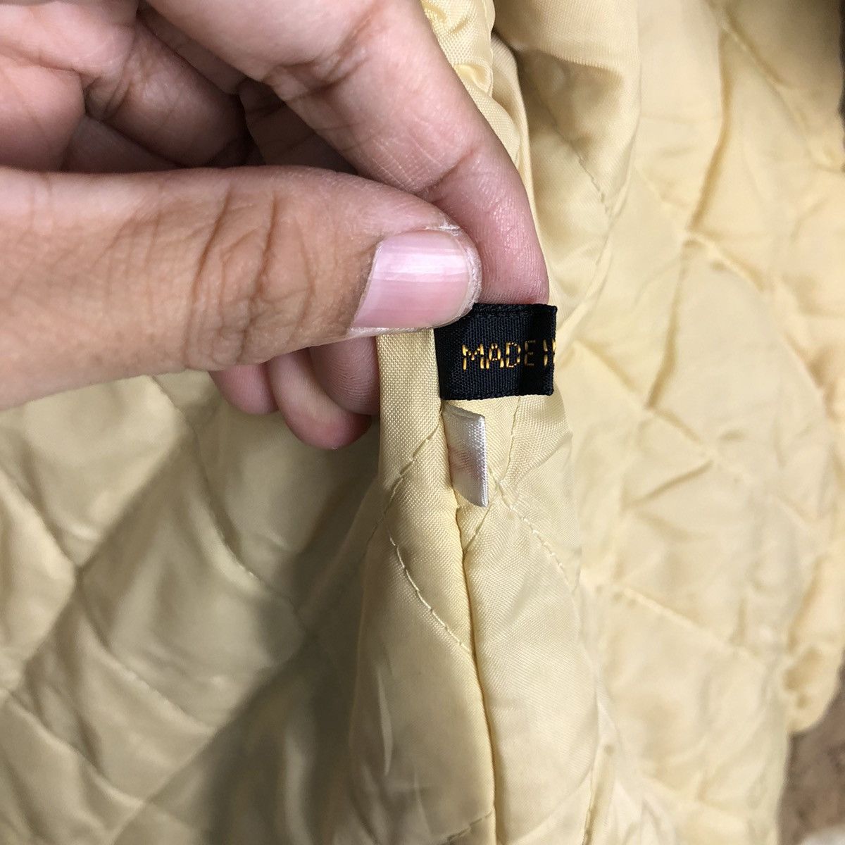 Japanese Brand 🔥Vintage Mink Fur Blanket Shearling Leather Jacket Kapital Size US M / EU 48-50 / 2 - 17 Thumbnail