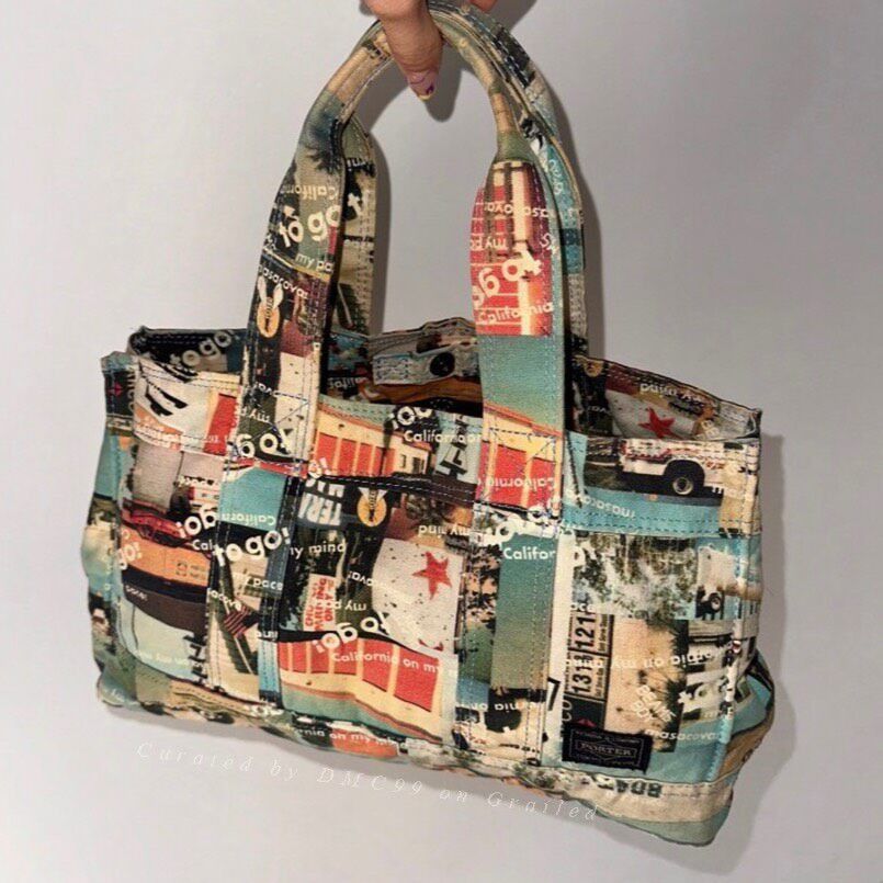 Porter Porter x Beams Collaborative Handbag Size ONE SIZE - 1 Thumbnail
