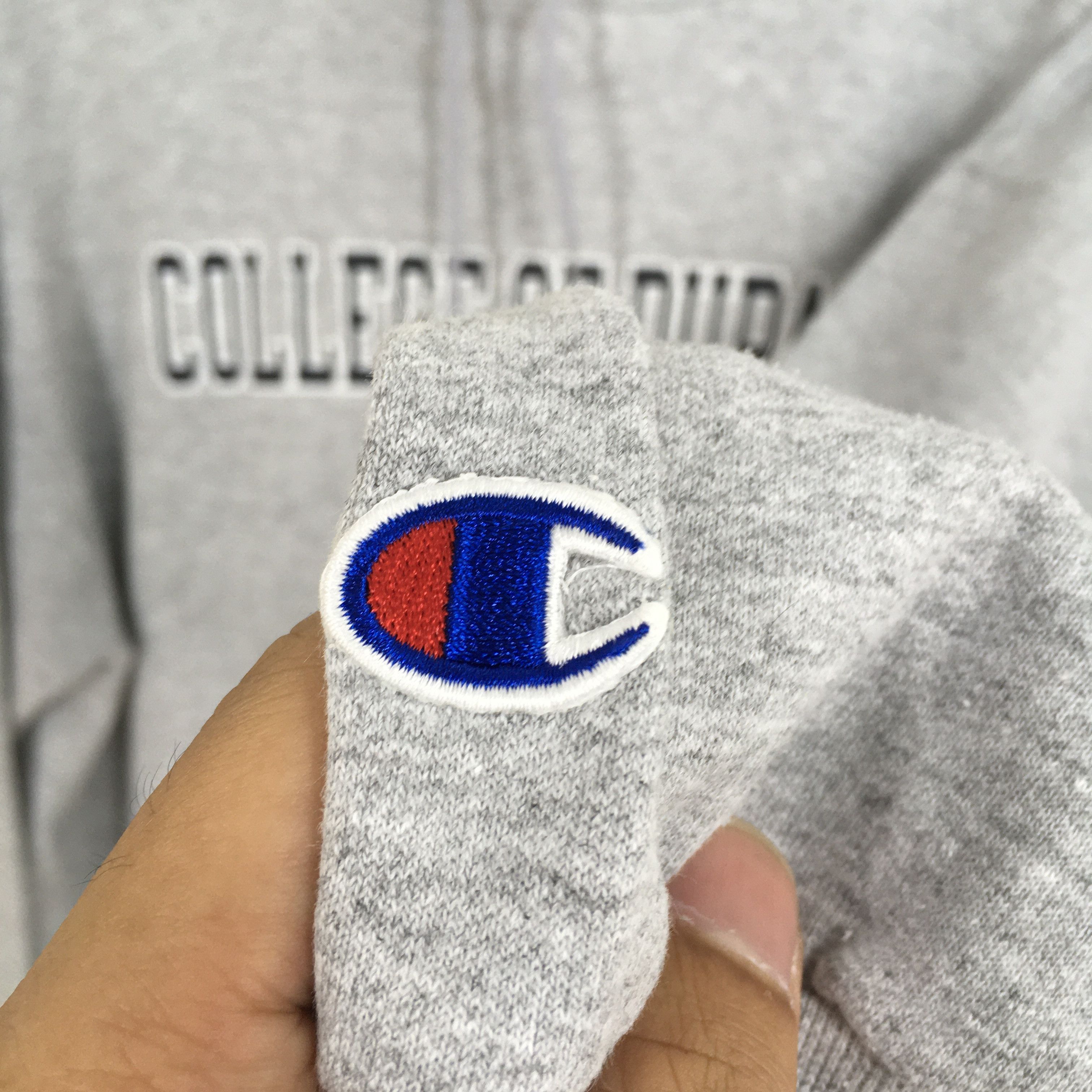 Other Vintage College of DuPage Hoodie Sweatshirt Large Size US L / EU 52-54 / 3 - 5 Thumbnail