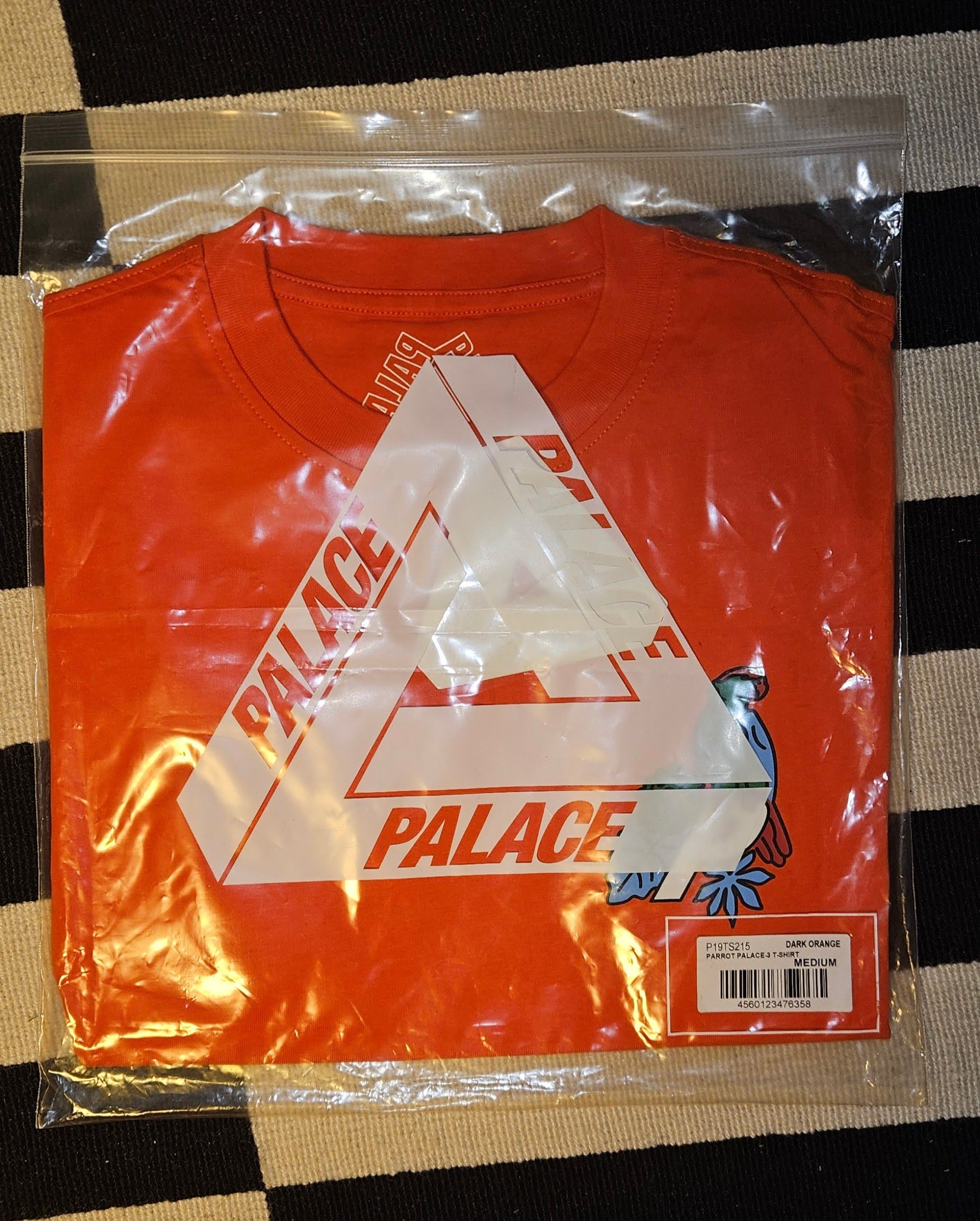 Palace Palace Parrot Tee (dark orange) Size US M / EU 48-50 / 2 - 3 Thumbnail