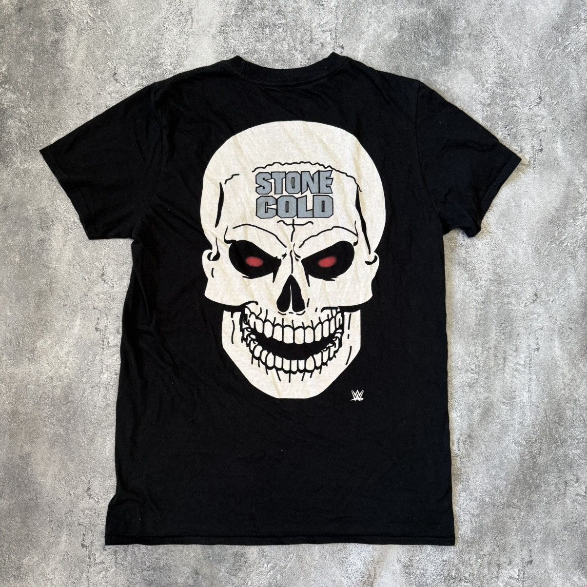 WWE Vintage WWE Stone Cold 3:16 wwf Band Tees Size US M / EU 48-50 / 2 - 1 Thumbnail