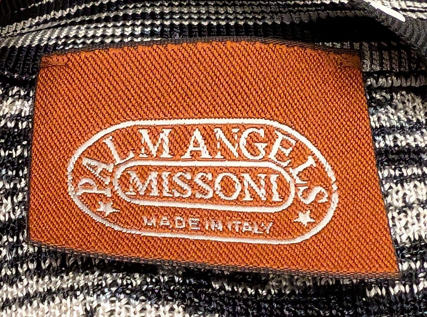 Missoni × Palm Angels Palm Angels x Missoni Knit Track Jacket Made in Italy Size US L / EU 52-54 / 3 - 4 Thumbnail