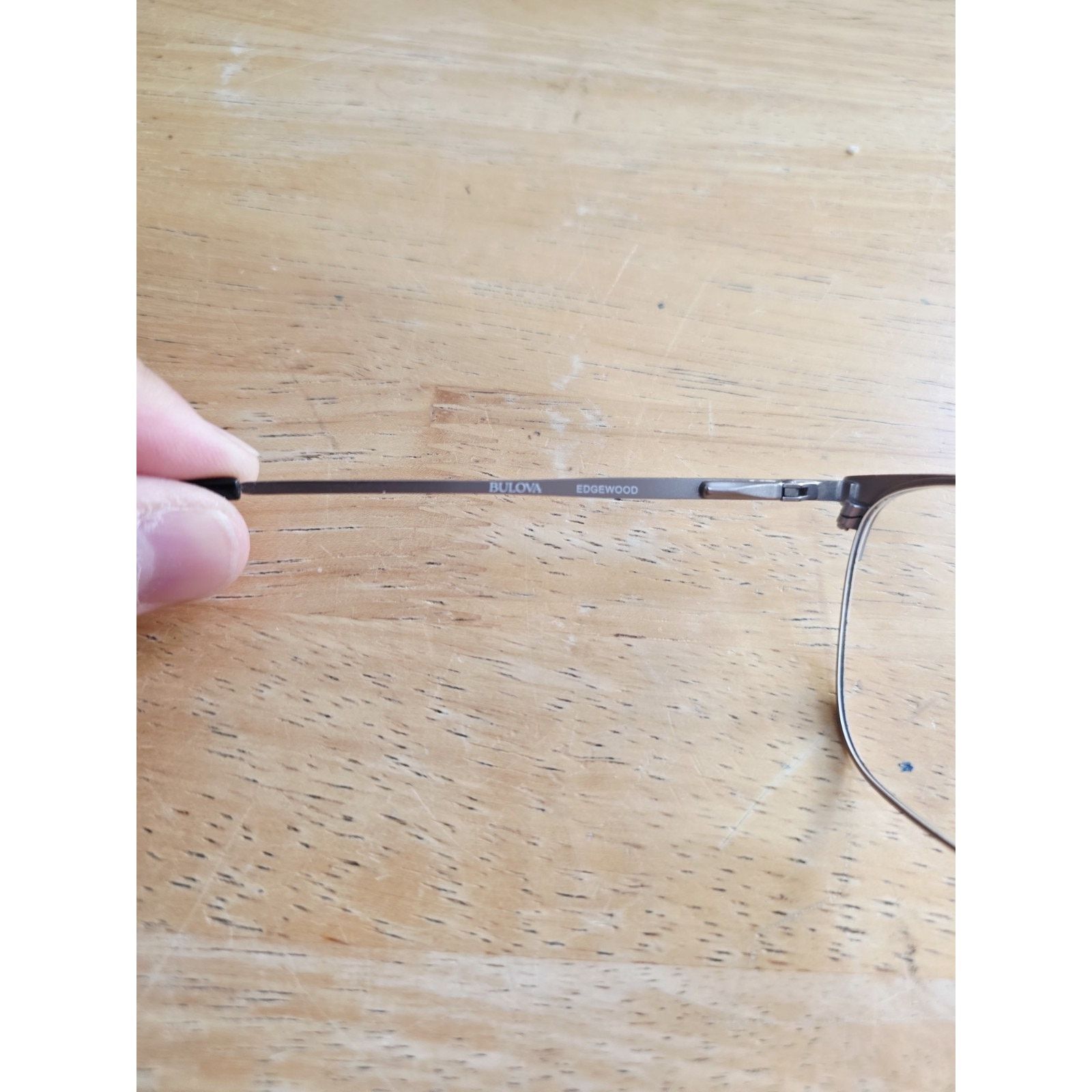 Bulova Bulova Eyeglasses, Frames Only, Edgewood, 57-18-150 Size ONE SIZE - 5 Thumbnail