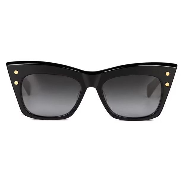 Balmain o1g2r1mq1024 Size: OS / Sunglasses in Black & Gold Size ONE SIZE - 1 Thumbnail