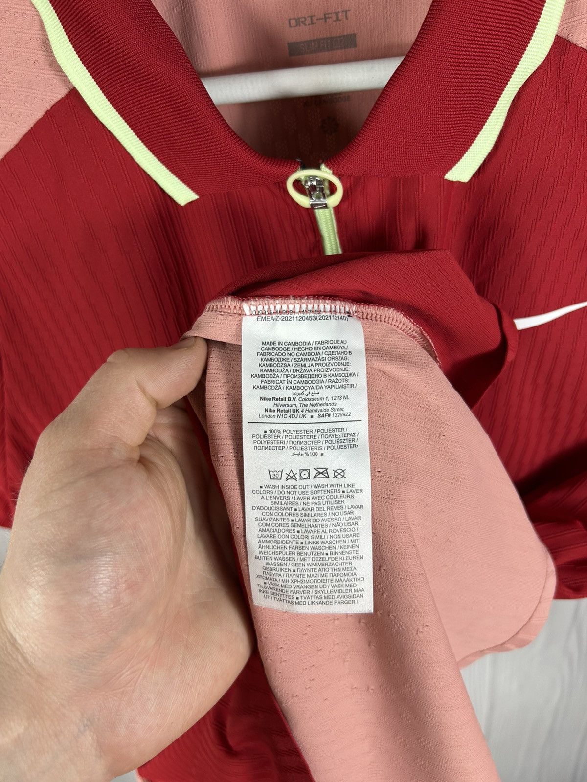 Nike Nike Dri-Fit Court Slam ADV Melbourne Tennis Shirts Polo M Size US M / EU 48-50 / 2 - 9 Thumbnail