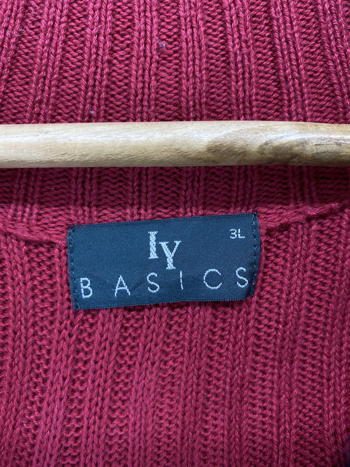 Issey Miyake Vintage Issey Miyake Iy Basics Knit Sweater Size XXL / US 16-18 / IT 52-54 - 7 Thumbnail