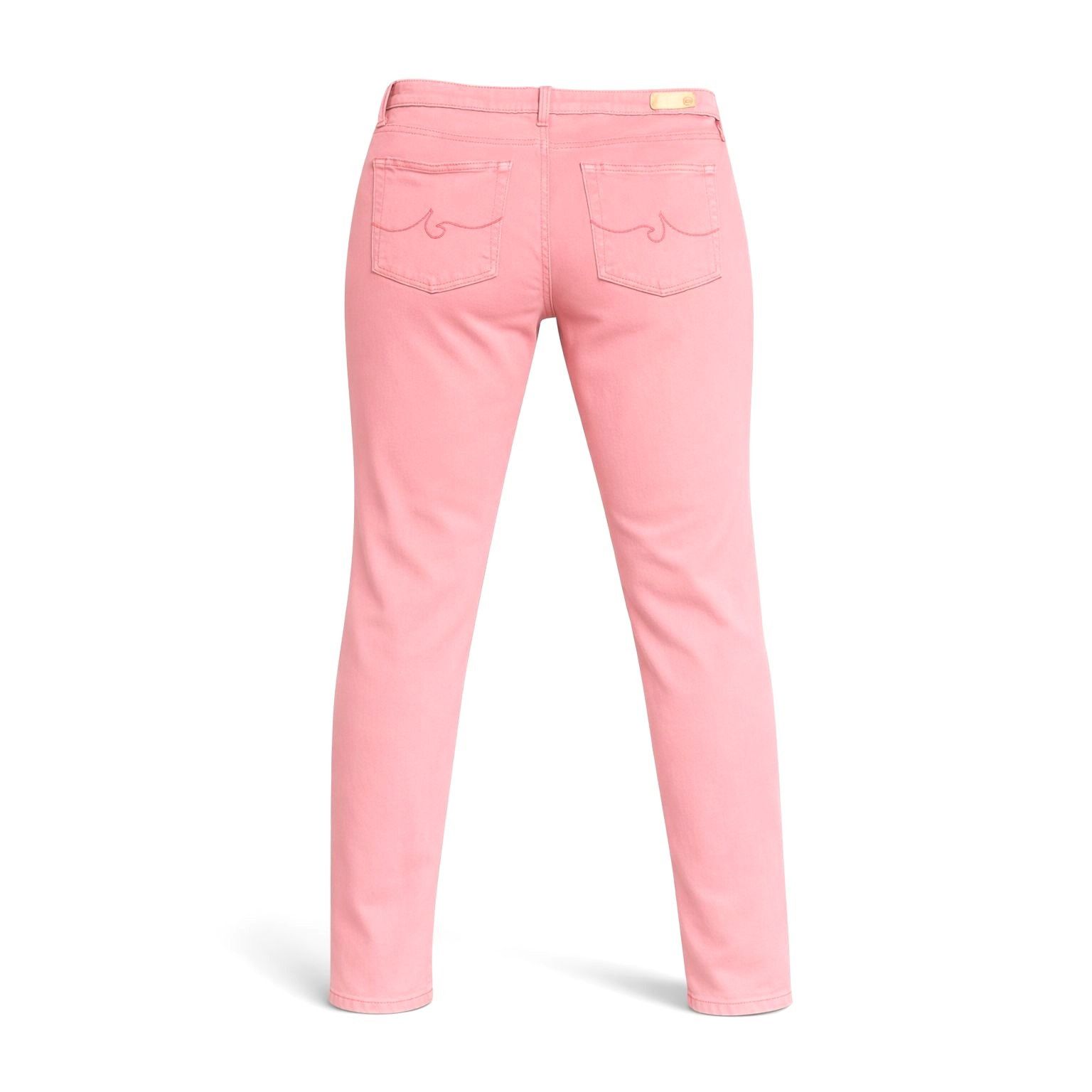 AG Adriano Goldschmied Adriano Goldschmied 30R Blush Pink Abbey Ankle Midrise Skinn Size 30" / US 8 / IT 44 - 3 Thumbnail