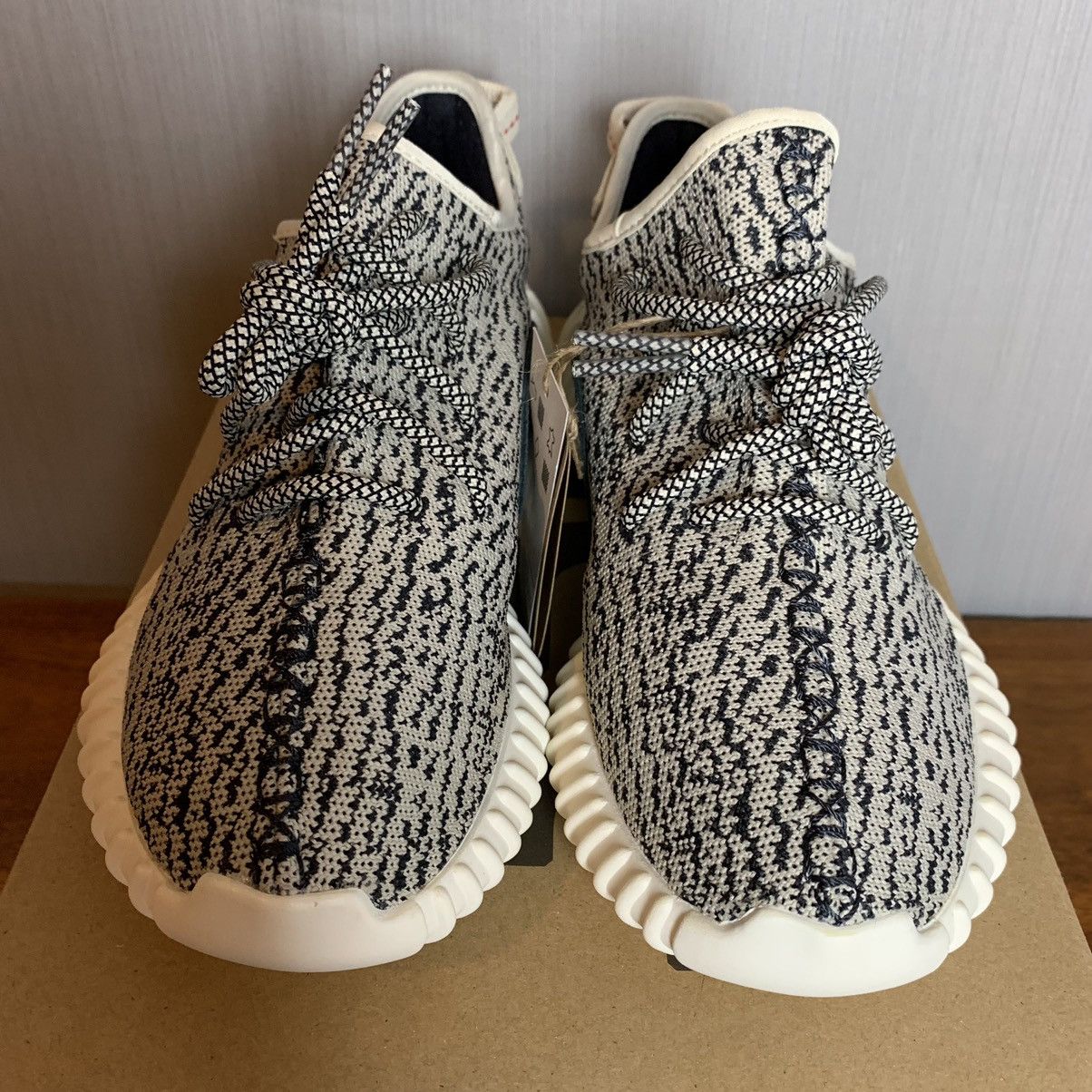 Adidas × Kanye West × Yeezy Yeezy Boost 350 Turtle Dove (2022) Size US 7 / EU 40 - 5 Thumbnail